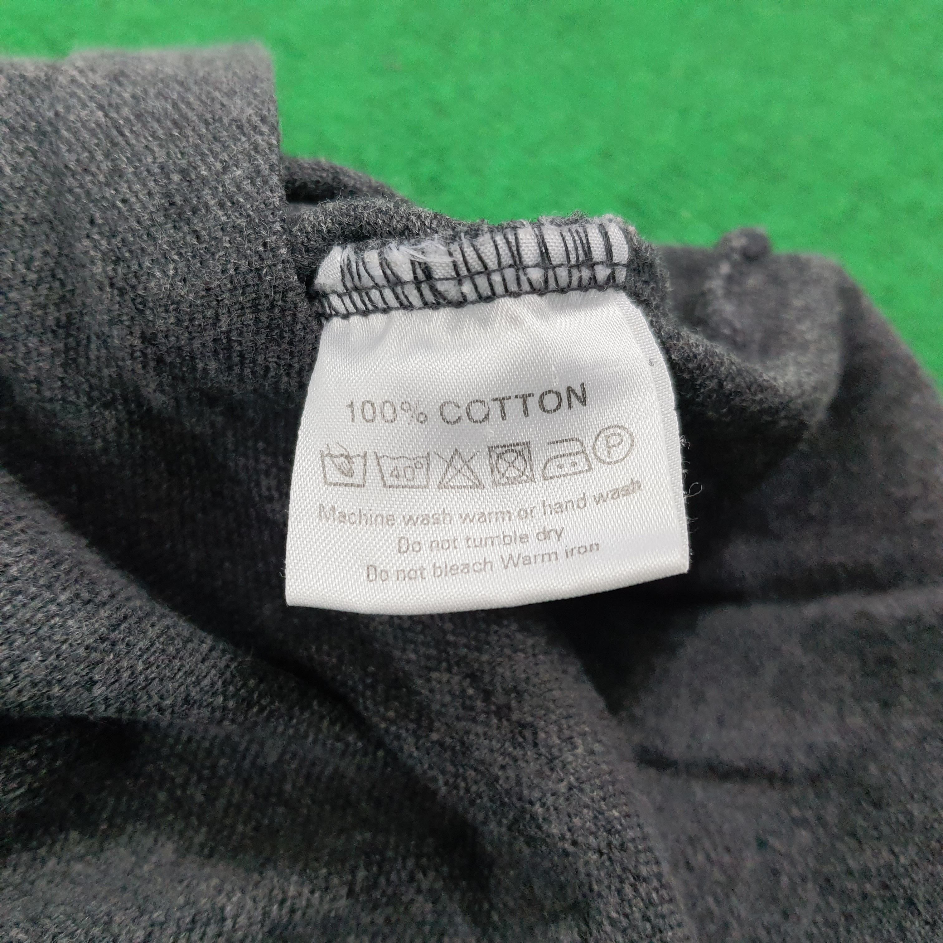 Burberry × Vintage Vintage Burberry London Nova Check Designer Polo Shirt Size US L / EU 52-54 / 3 - 7 Thumbnail
