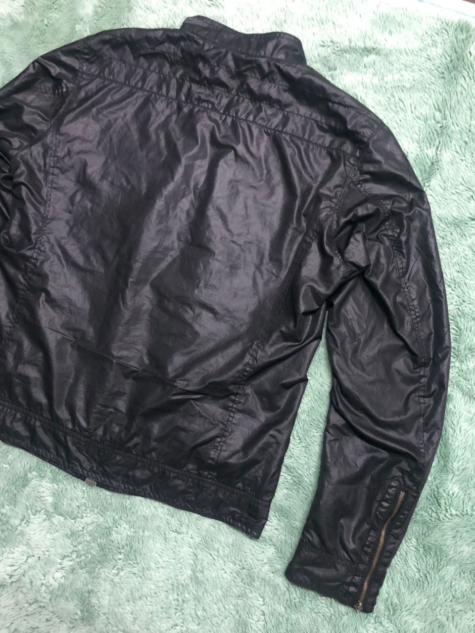 HIDEAWAYS GRAIL💥 Hideaways Nicole Bikers Polyester Light Jacket Size US M / EU 48-50 / 2 - 6 Thumbnail