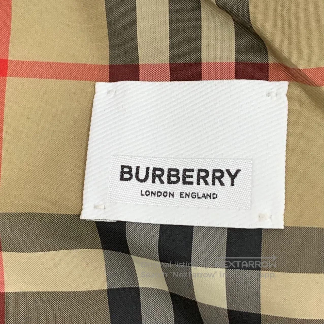 Burberry Burberry Colorful Tb letter all-over print hooded zip-up l Size US XXS / EU 40 - 6 Thumbnail