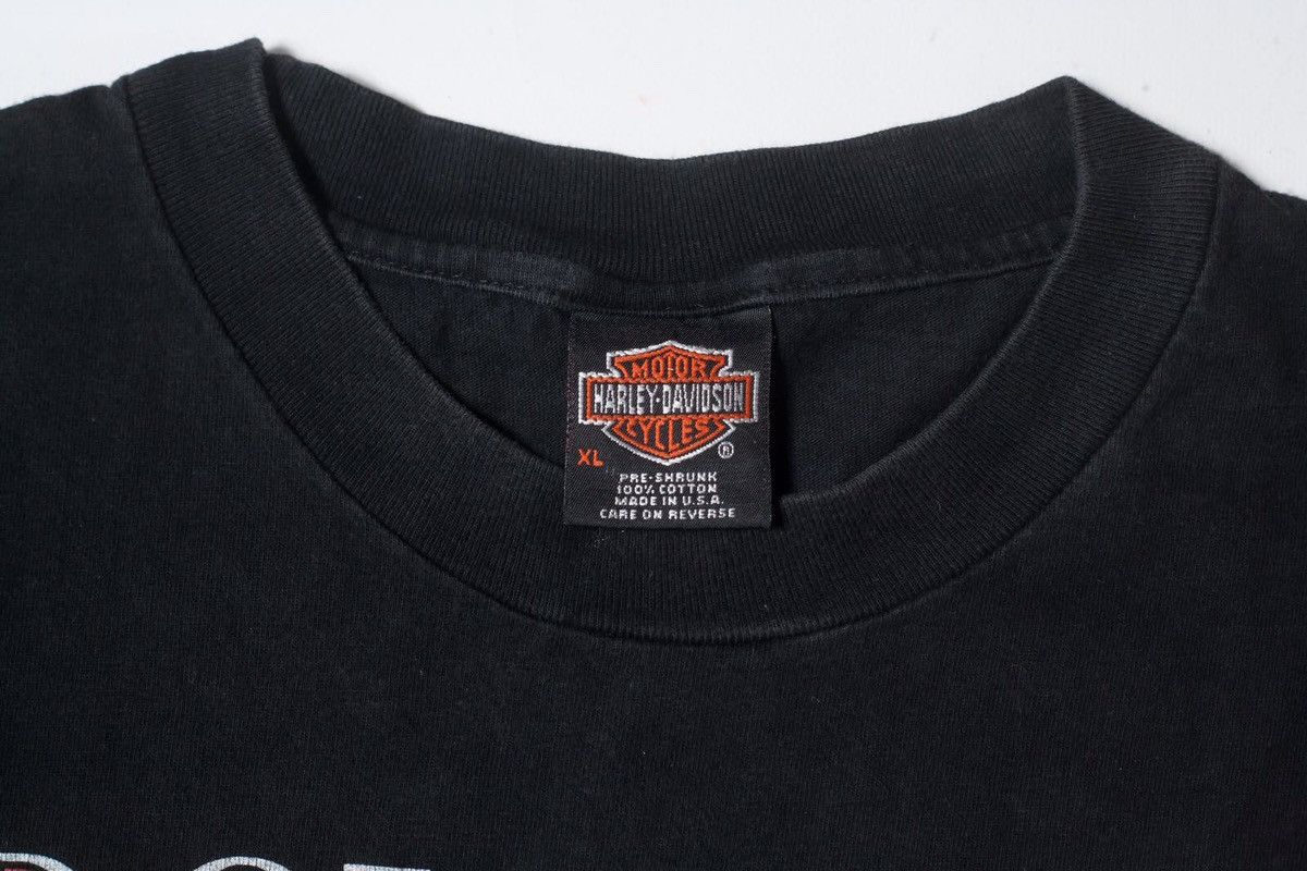 Harley Davidson Harley Davidson Twin Towers Vintage Shirt Size US XL / EU 56 / 4 - 4 Thumbnail