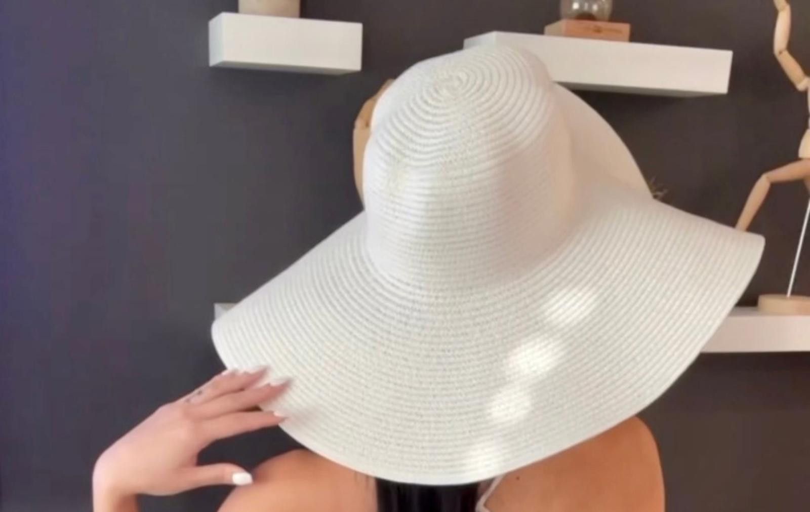 Other White Sun Hat Size ONE SIZE - 3 Thumbnail
