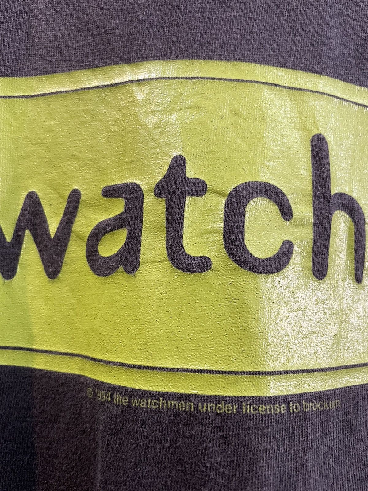 Band Tees 1994 The Watchmen - All Uncovered Size US L / EU 52-54 / 3 - 5 Thumbnail