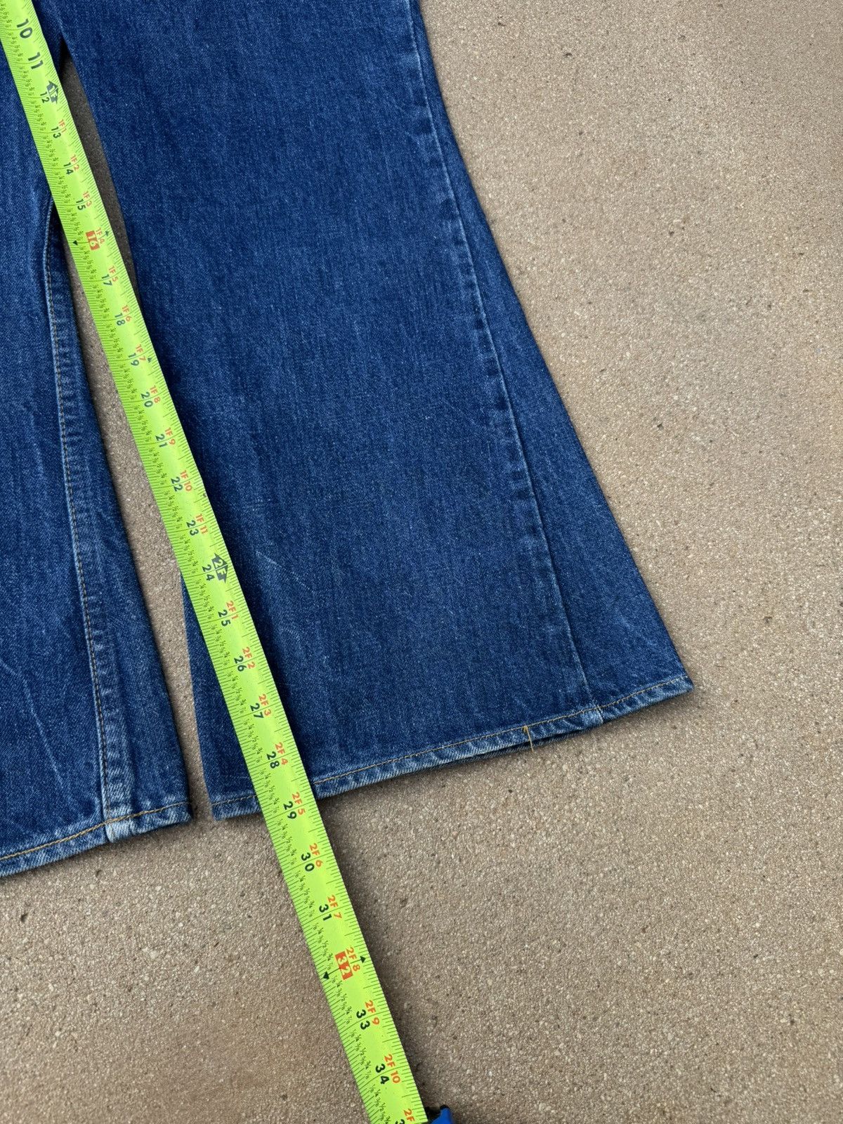 Levi's × Vintage Vtg 70’s Levi’s 646 Orange Tab Bellbottom Flare Jeans 36x29 Size US 36 / EU 52 - 10 Thumbnail