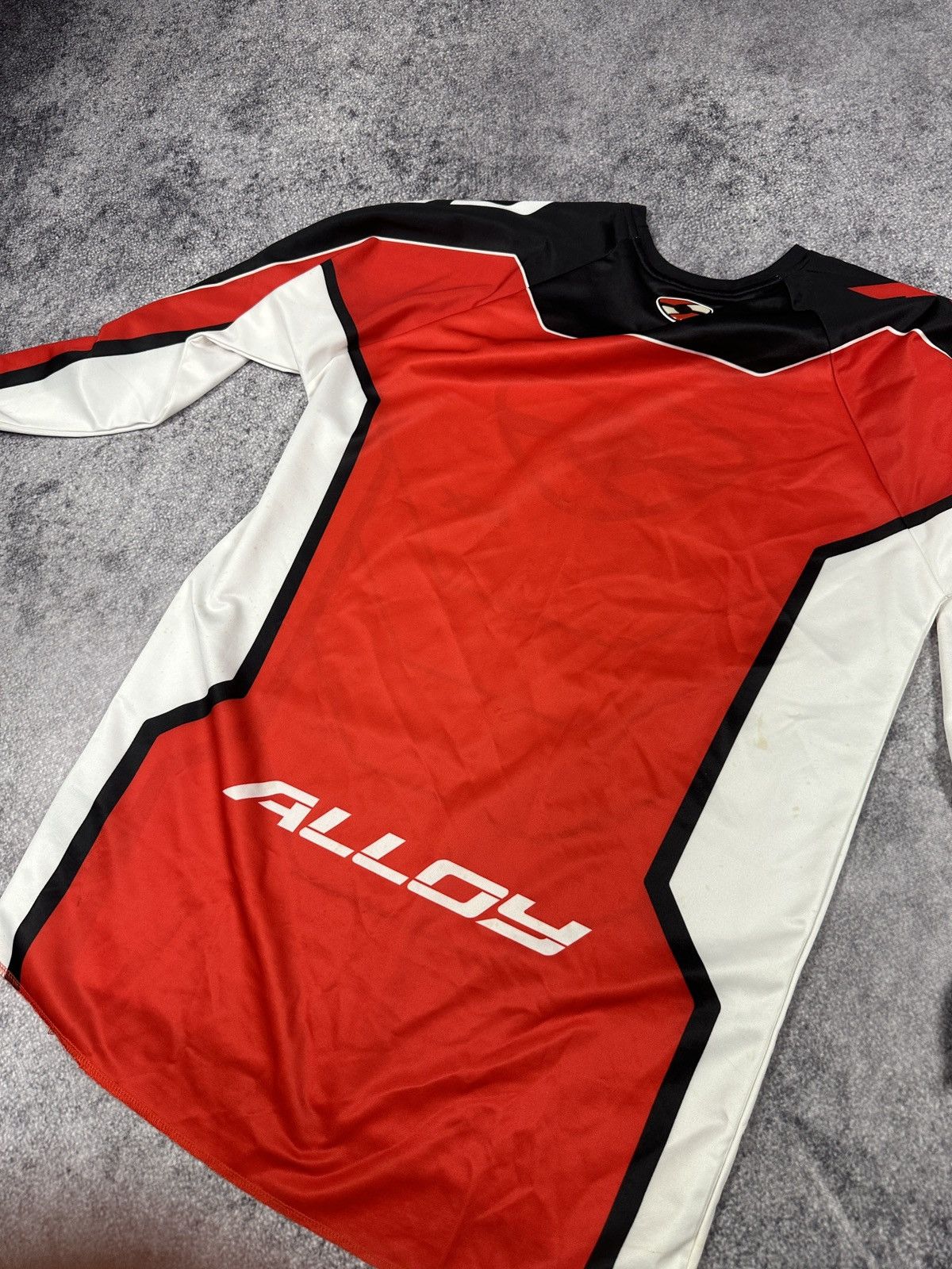 Other Alloy Moto Jersey Avant Garde Streetwear Rare Casual Style S Size US S / EU 44-46 / 1 - 6 Thumbnail