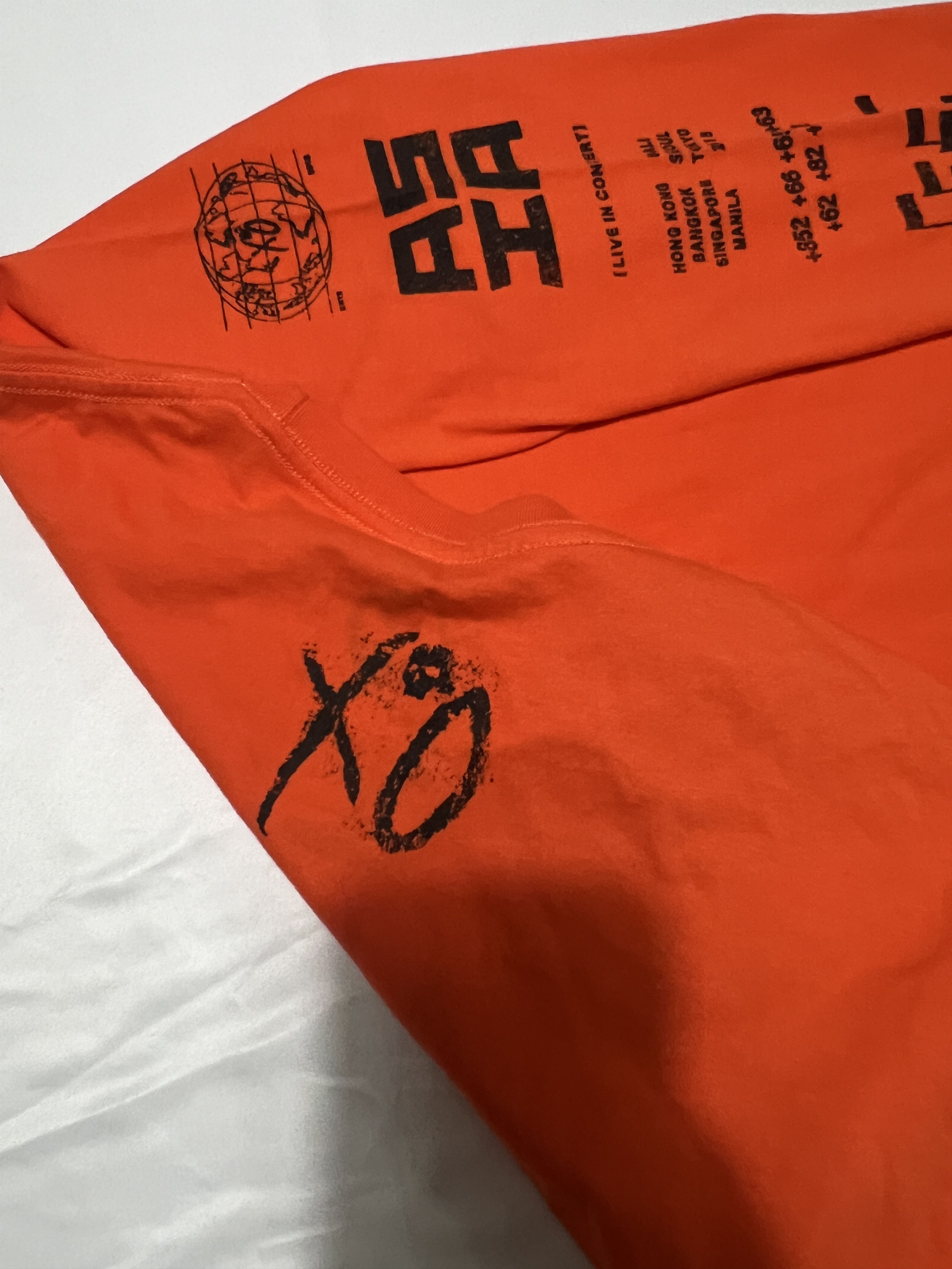The Weeknd The Weeknd XO Japan Exclusive Asia Tour Long Sleeve Size US M / EU 48-50 / 2 - 2 Thumbnail