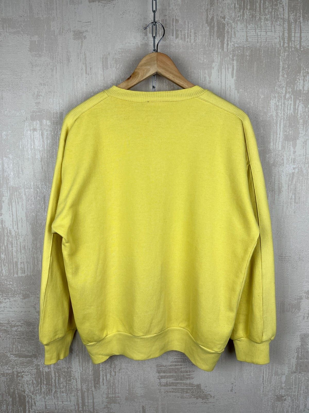 Adidas 90's Adidas TAKE OFF Vintage Henley Sweatshirt Size US XS / EU 42 / 0 - 16 Thumbnail