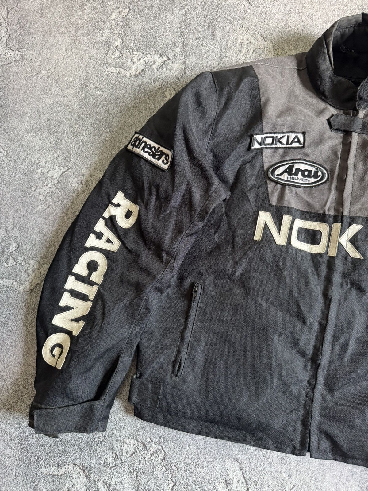 Formula 1 × Vintage Nokia XL racing bomber jacket zip vintage Y2K Size US XL / EU 56 / 4 - 8 Thumbnail