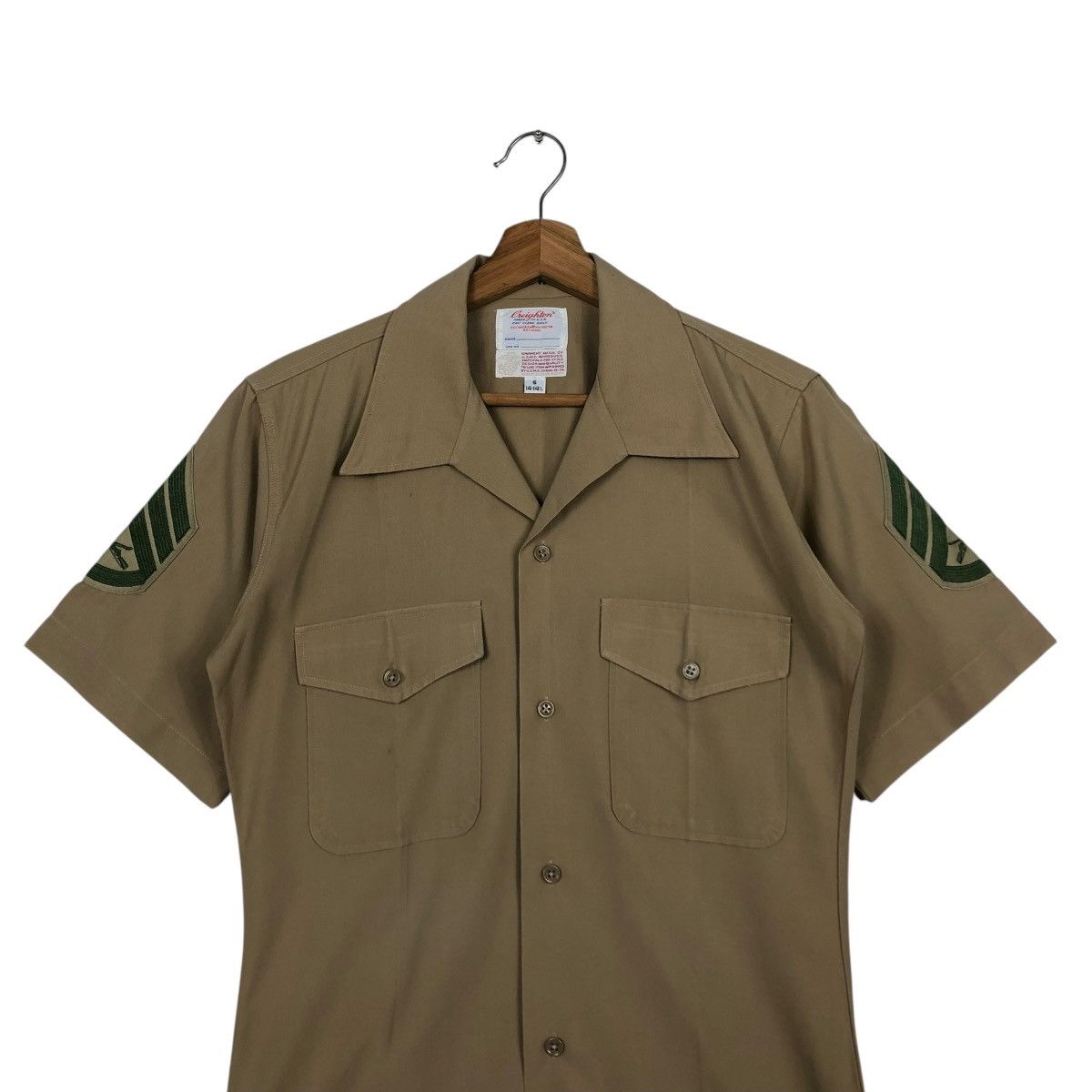 Vintage 🔥VINTAGE MILITARY WORK GARMENT MFGD USMC MADE IN USA Size US S / EU 44-46 / 1 - 5 Thumbnail