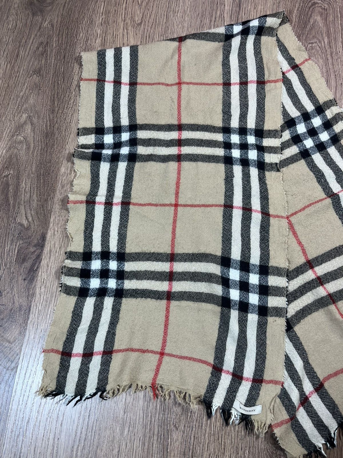 Burberry Burberry Cashmere Scarf🧣150x43 Size ONE SIZE - 2 Thumbnail