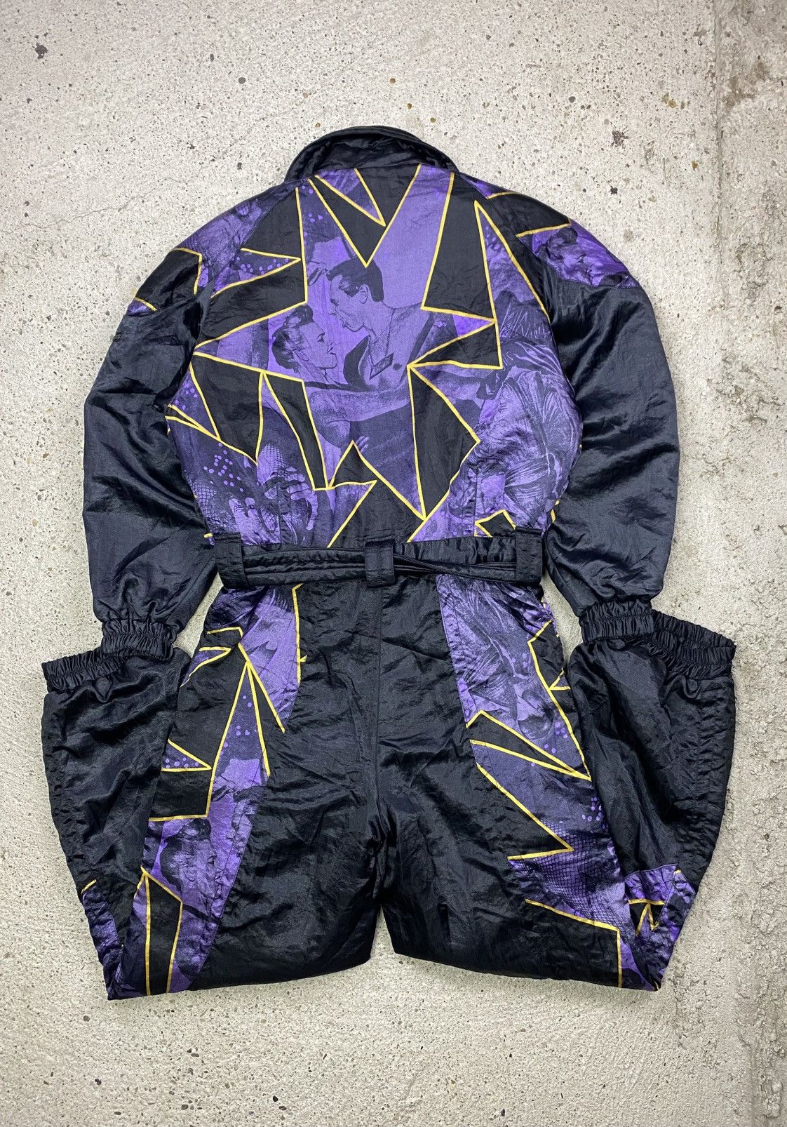 Vintage Head jumpsuit ski suit star of the hill vintage skiing retro Size 27" / US 4 / IT 40 - 1 Thumbnail