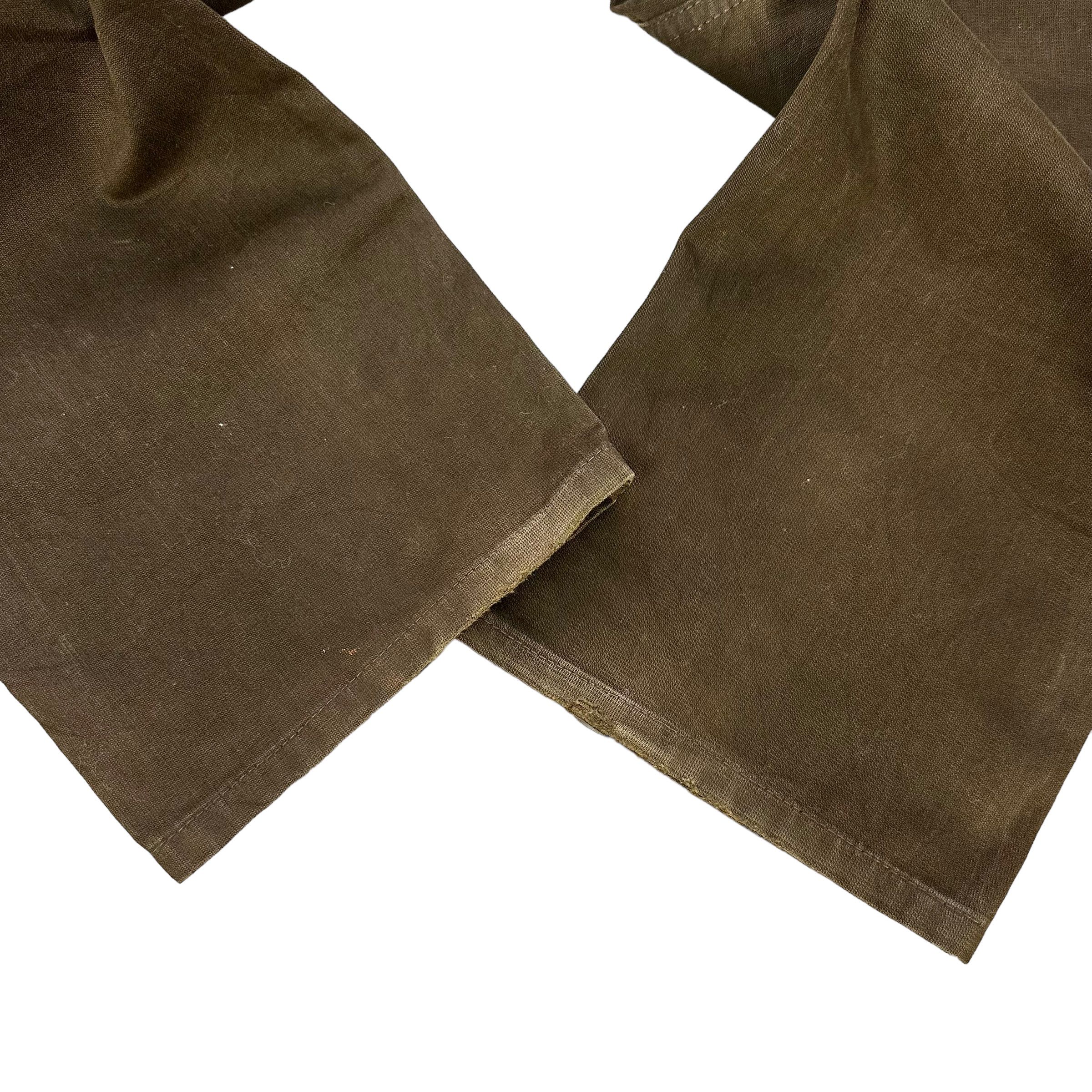 Levi's LEVIS LOT 702 BROWN DENIM PANT #8078-201 Size US 33 - 14 Thumbnail