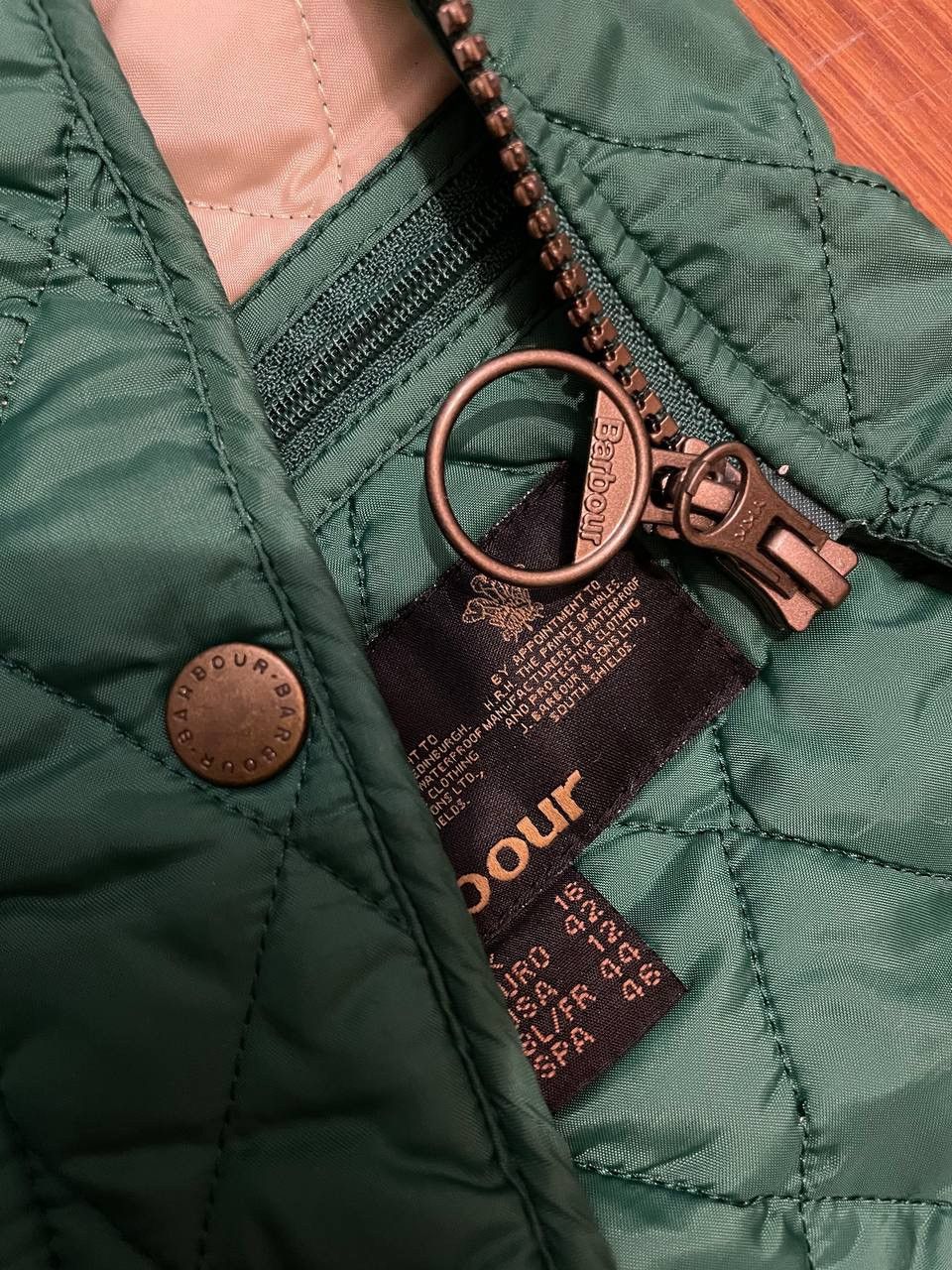 Barbour × Vintage Vest Barbour vintage small logo Size L / US 10 / IT 46 - 8 Thumbnail