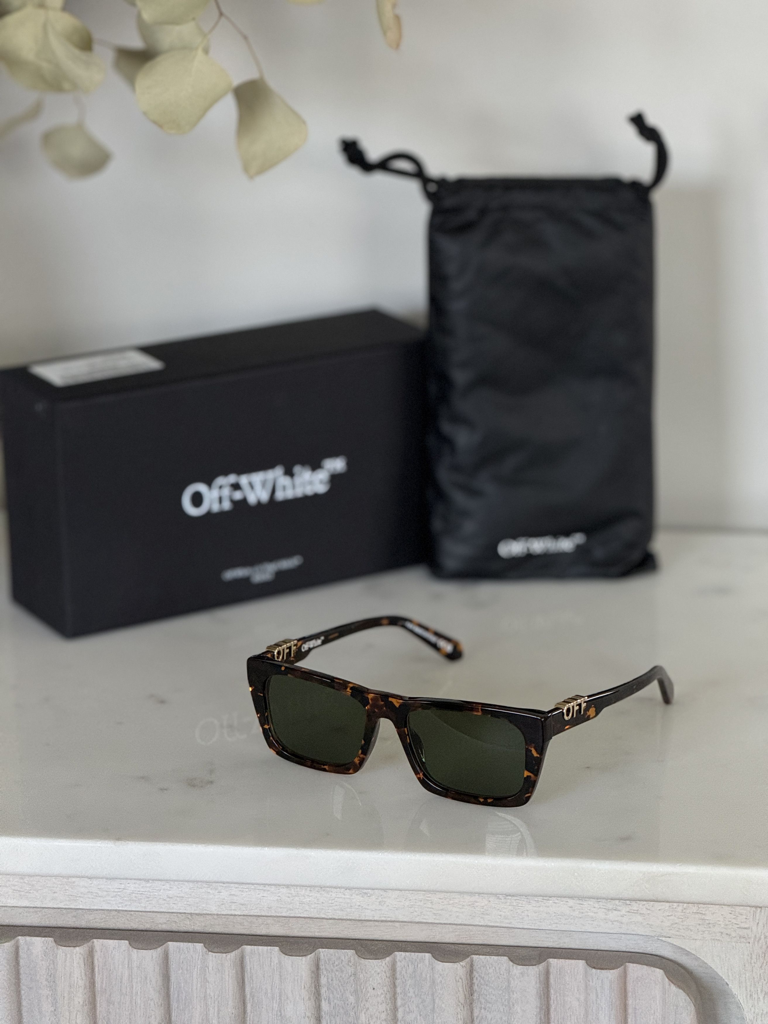 Off-White Off-White ALBANY Men Sunglasses OERI13E 6055 NEW AUTHENTIC Size ONE SIZE - 10 Thumbnail