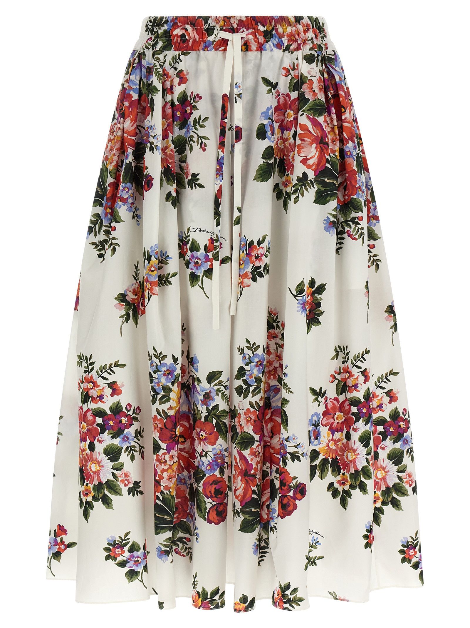 Dolce & Gabbana 'Mazzo di Fiori' skirt Size 28" / US 6 / IT 42 - 1 Thumbnail