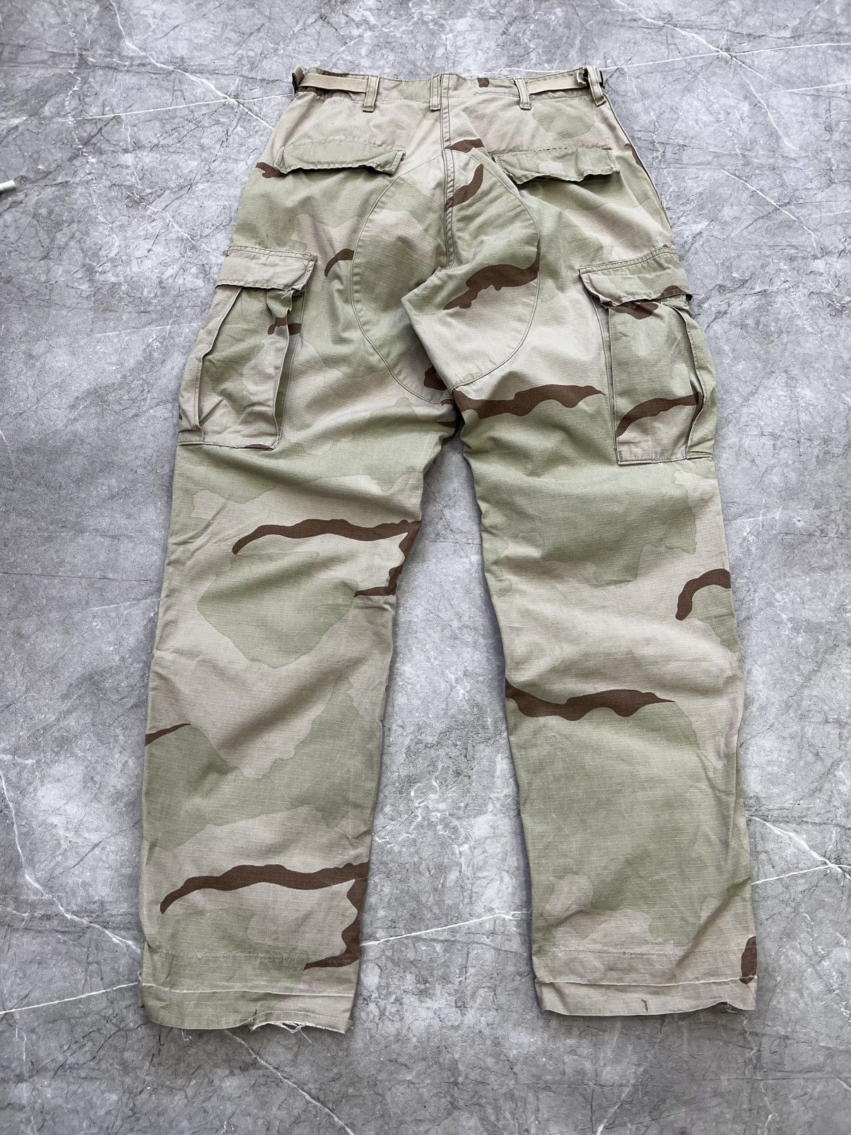 Japanese Brand × Vintage VINTAGE CAMO MILITARY CARGO JAPANESE ARMY PANTS Size US 30 / EU 46 - 11 Thumbnail