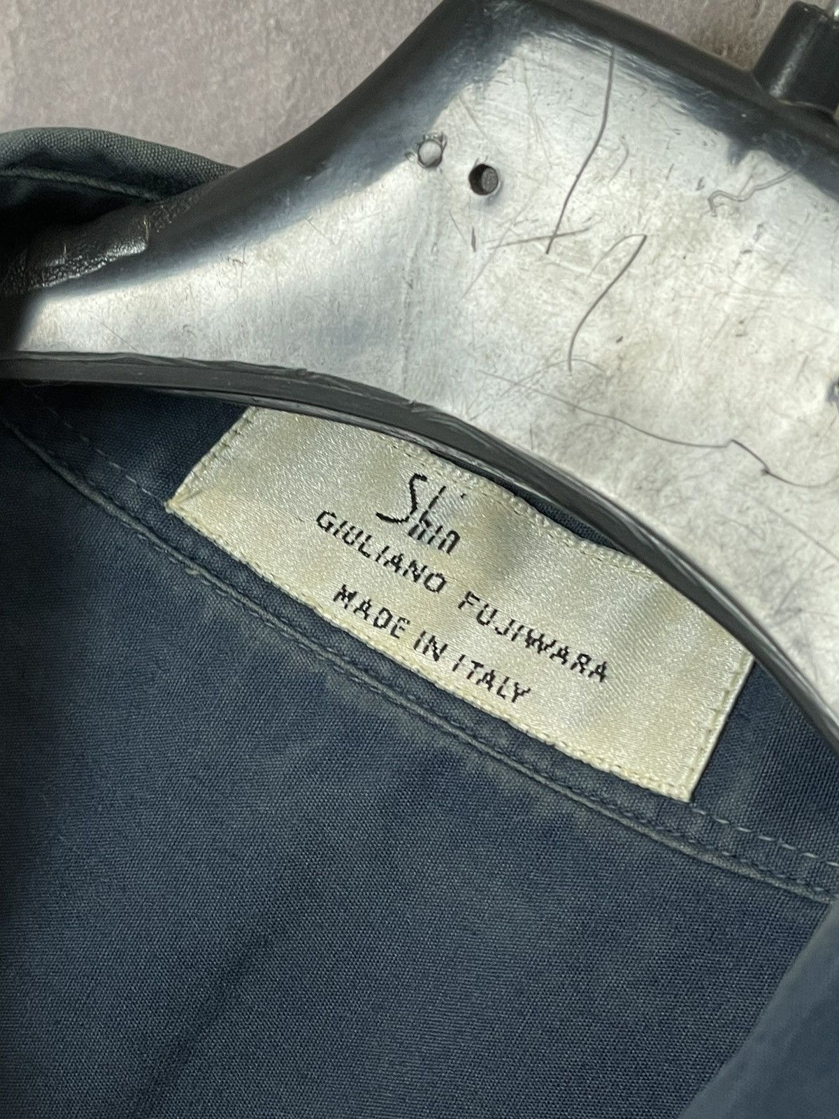 Vintage Y2K Avant Garde Archival Clothing Shin Japanese Shirt Size US L / EU 52-54 / 3 - 8 Thumbnail