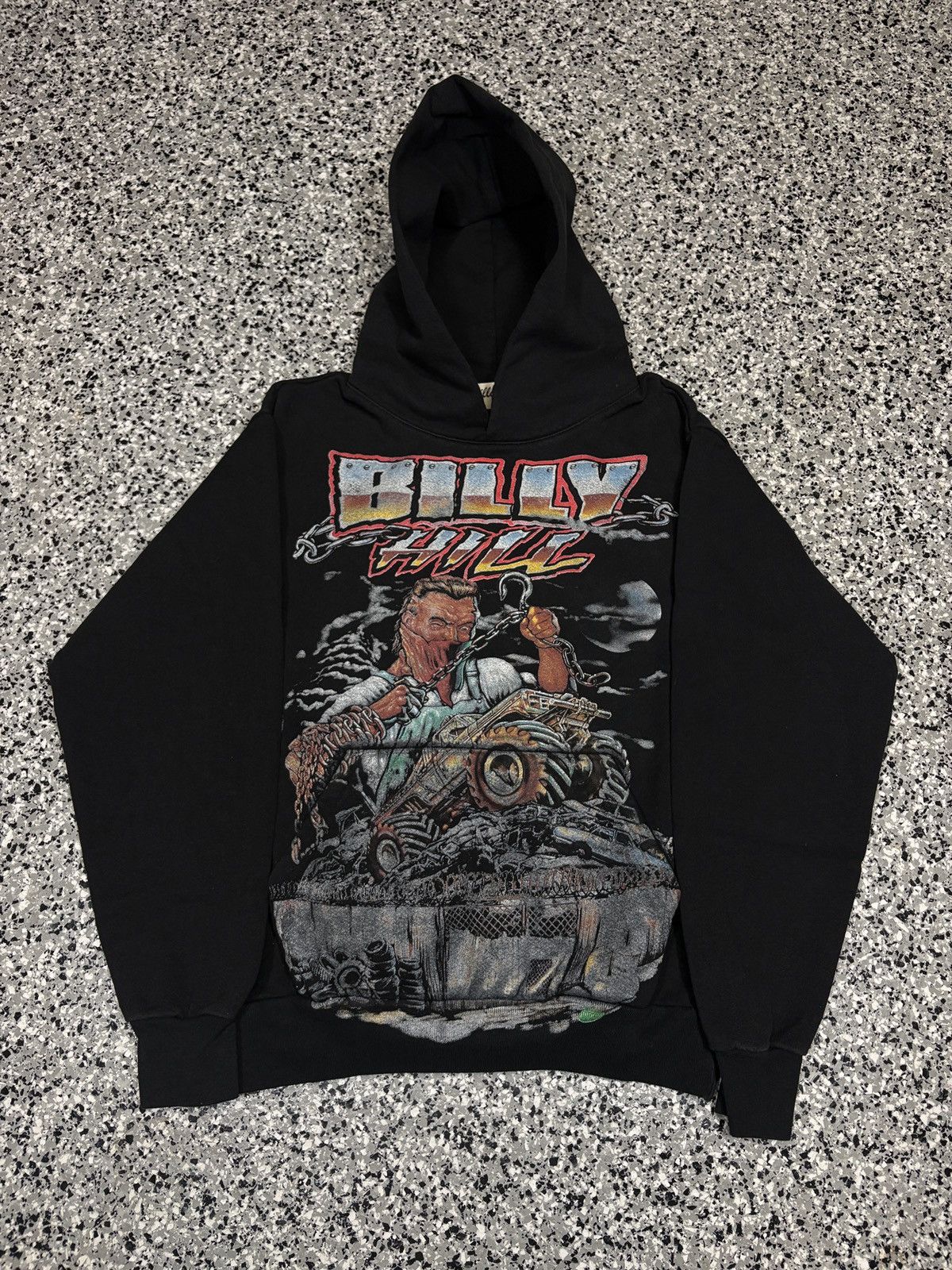 Billy Hill 2020 Billy Hill Collection #1 “The Junkyard” Hoodie Size S Size US S / EU 44-46 / 1 - 1 Thumbnail