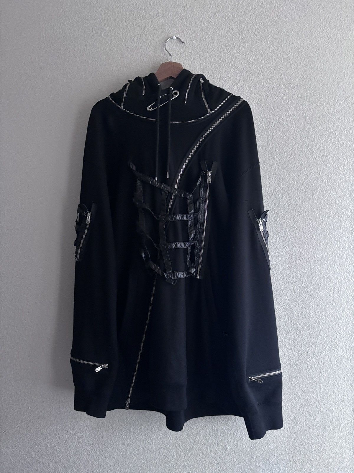 Takahiromiyashita The Soloist. AW/21 Soloist Oversized Space Hoodie Size US L / EU 52-54 / 3 - 1 Thumbnail