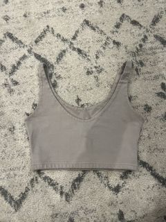 Brandy Melville, Tops, Brandy Melville Heather Grey Lydia Tank