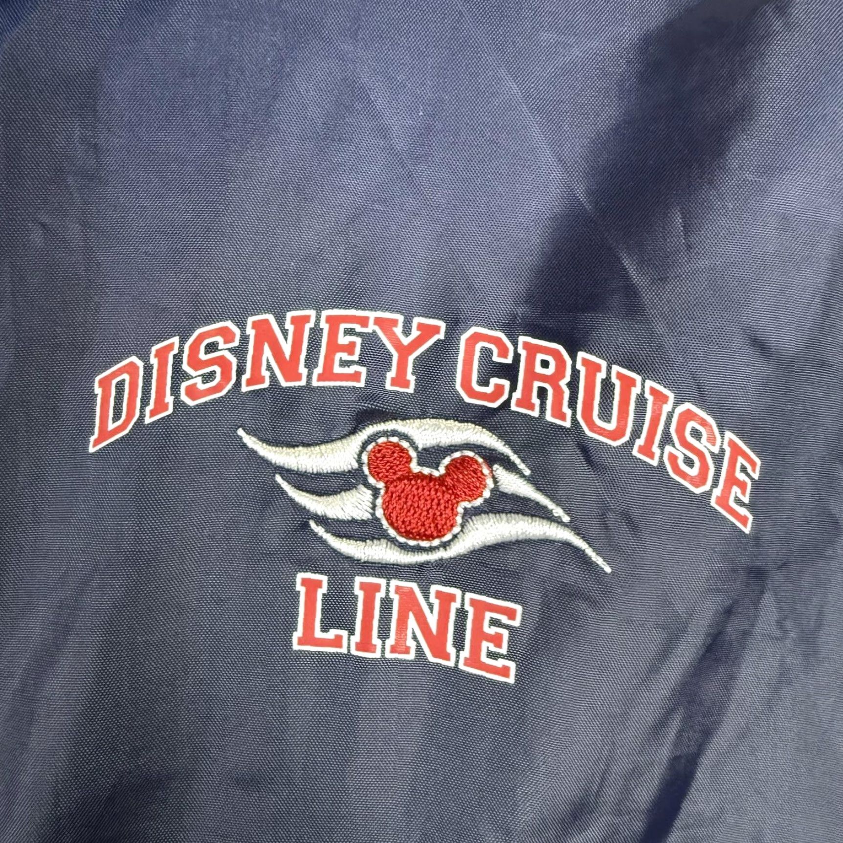 Disney Disney Disney Cruise Line Logo Windbreaker Rain Jacket Jacket S Womens Blue Regular Size S XS/S Pullover Vented Size S / US 4 / IT 40 - 2 Thumbnail