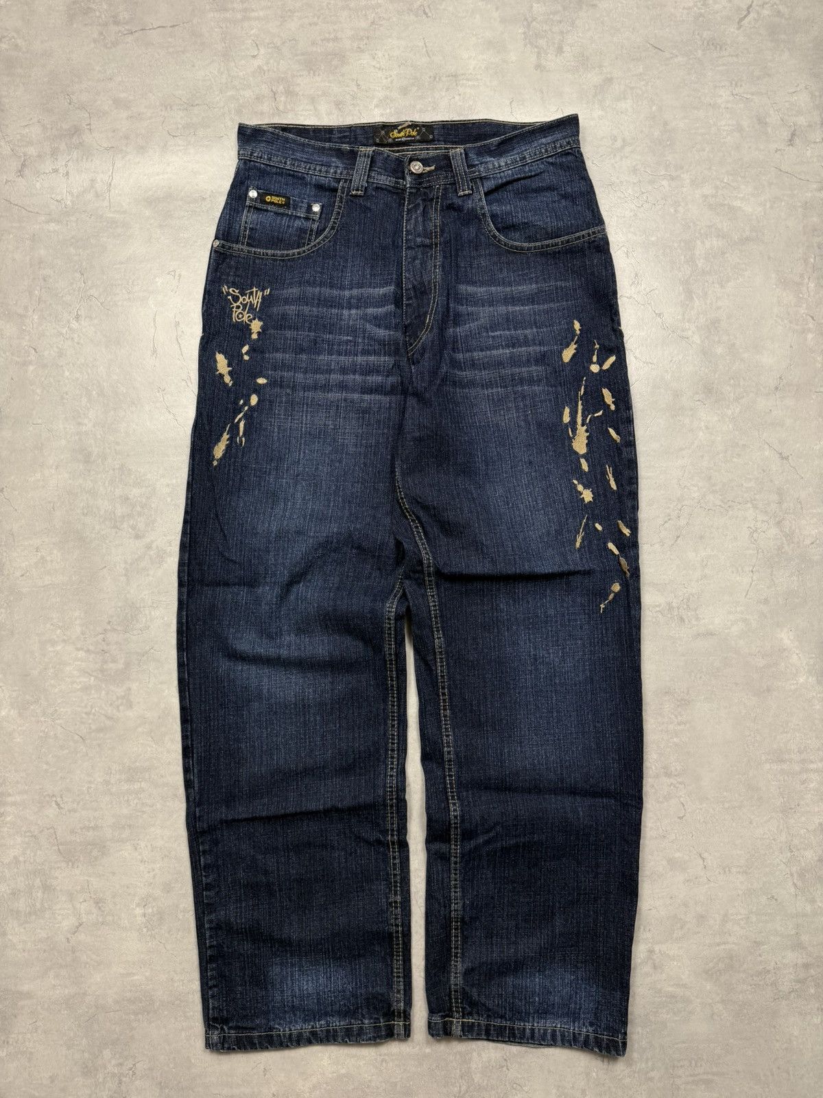 Southpole Southpole Vintage Rare Y2K Jeans Size US 34 / EU 50 - 2 Thumbnail