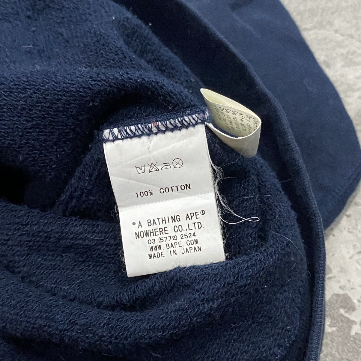 Bape Bape Swarovski Full Zip Hoodie Navy Size US S / EU 44-46 / 1 - 3 Thumbnail