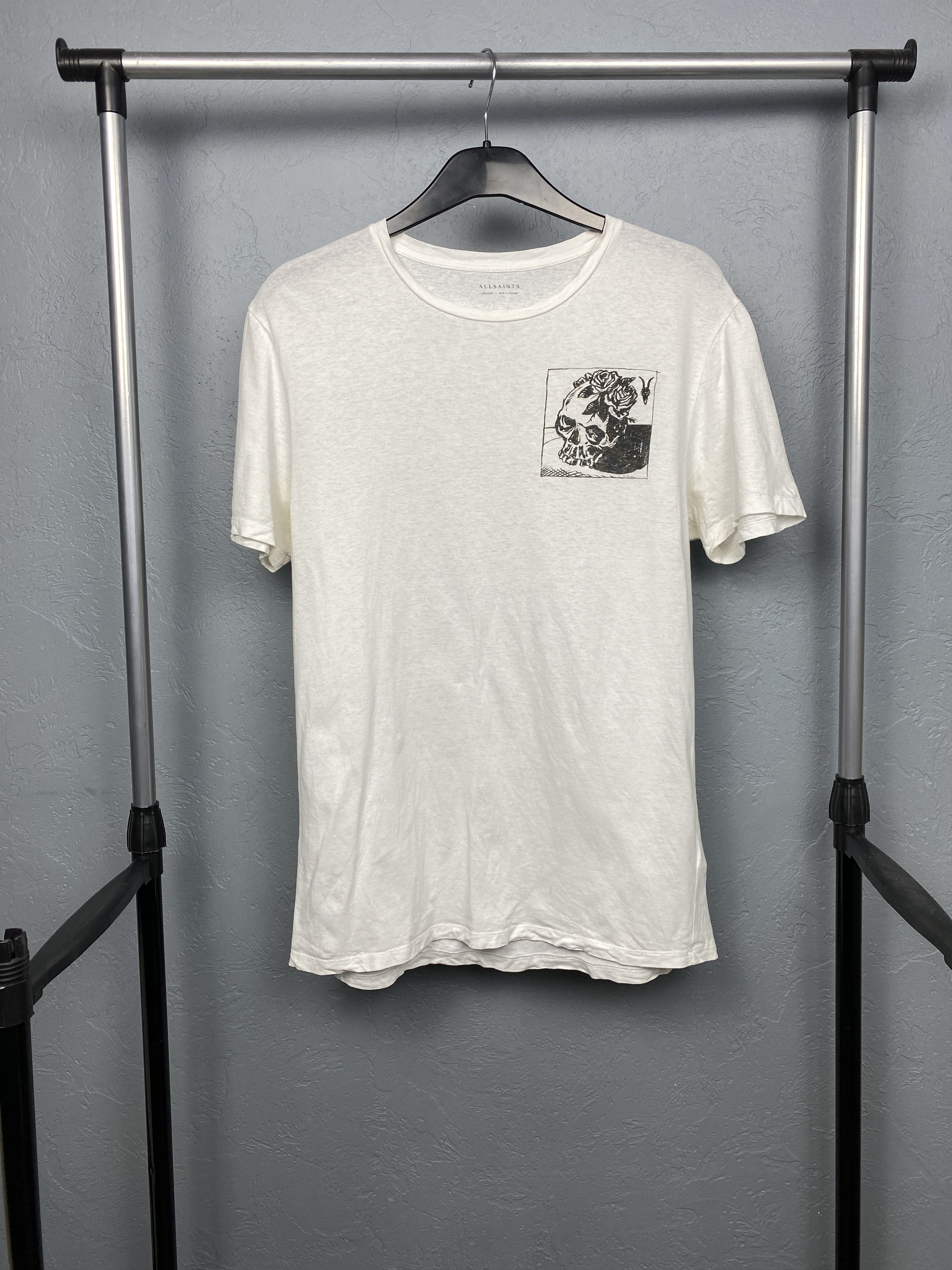 Allsaints × Vintage Allsaints Vintage Mens Floramorte Crew Neck T-Shirt Size US M / EU 48-50 / 2 - 1 Thumbnail
