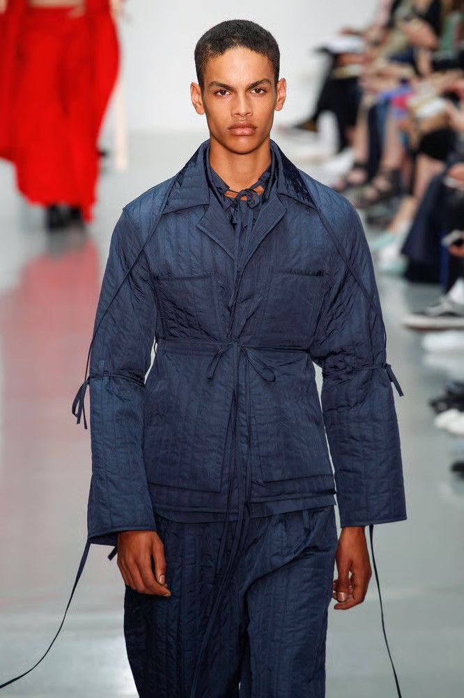 Craig Green Craig Green SS16 Quilted Worker Jacket Size US L / EU 52-54 / 3 - 2 Thumbnail