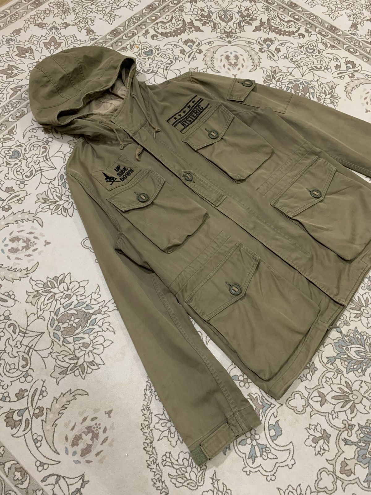 Hysteric Glamour HYSTERIC GLAMOUR FIELD JACKET PARKA Size US L / EU 52-54 / 3 - 2 Thumbnail