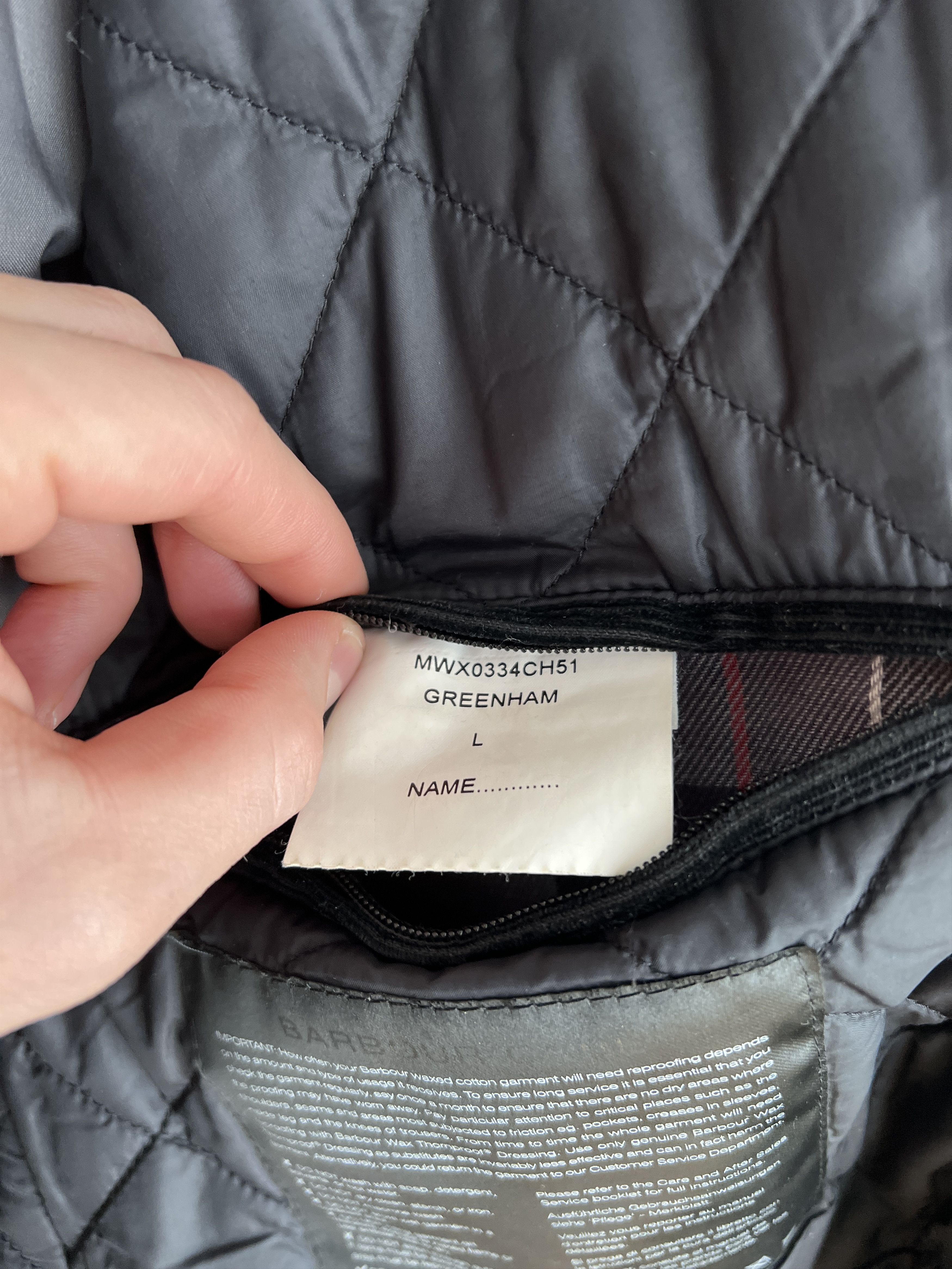 Barbour Barbour International Steeve McQueen Greenham waxed jacket Size US L / EU 52-54 / 3 - 18 Thumbnail