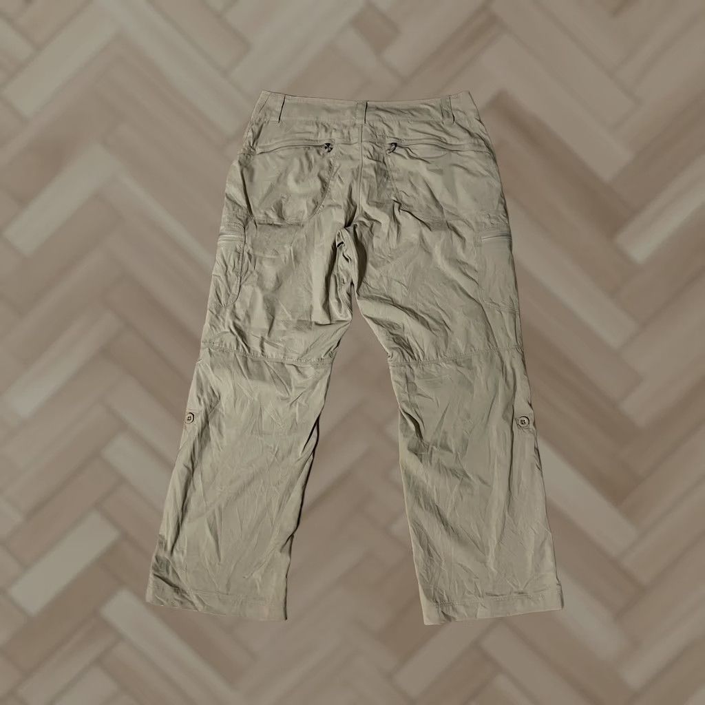 Vintage LL Bean Pants Womens 12 Regular Beige Outdoor Hiking Nylon Size 34" / US 12 / IT 48 - 1 Thumbnail