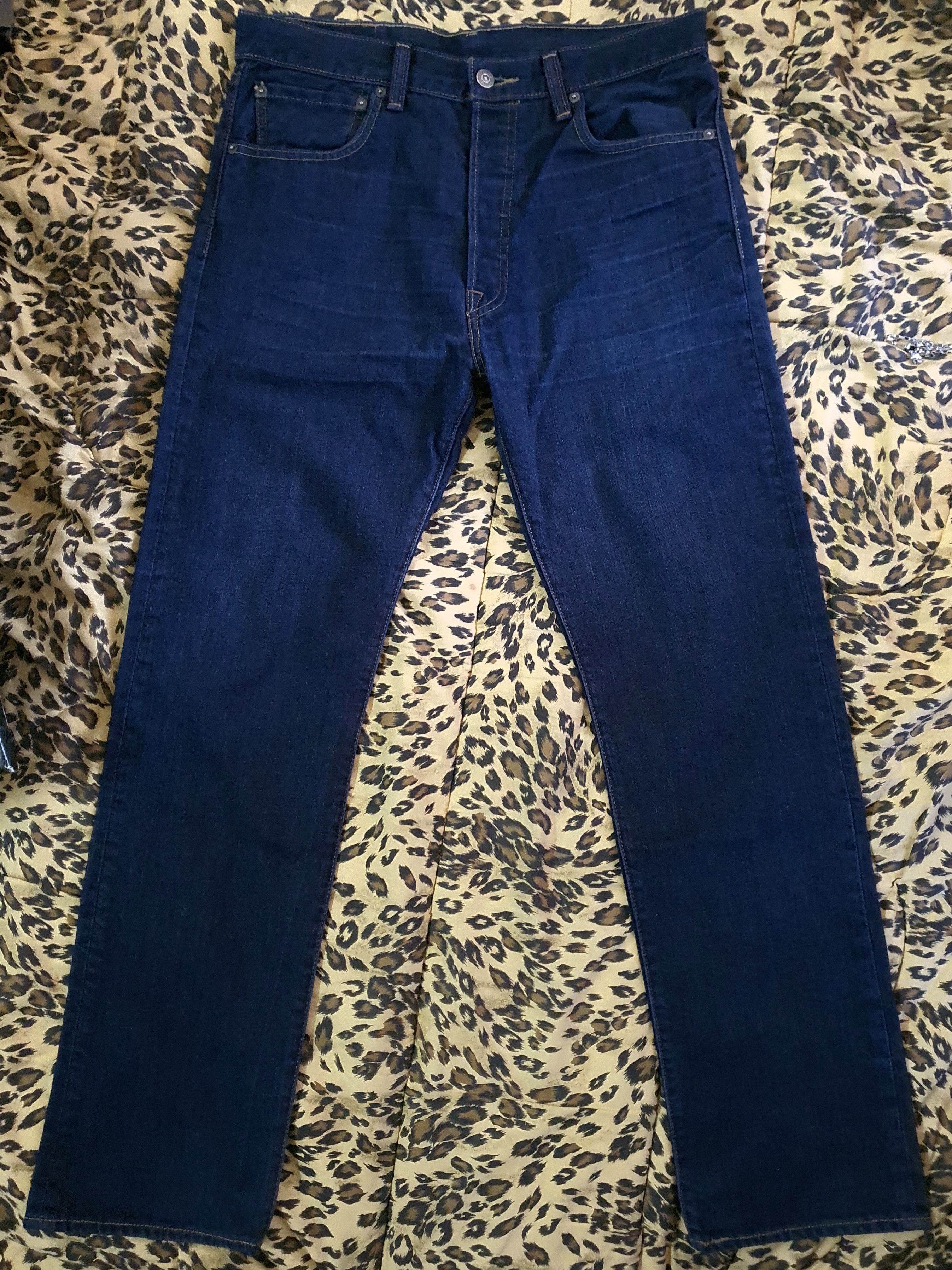 Levi's Levi Strauss & Co. 501 Straight Cut Denim Size US 32 / EU 48 - 1 Thumbnail