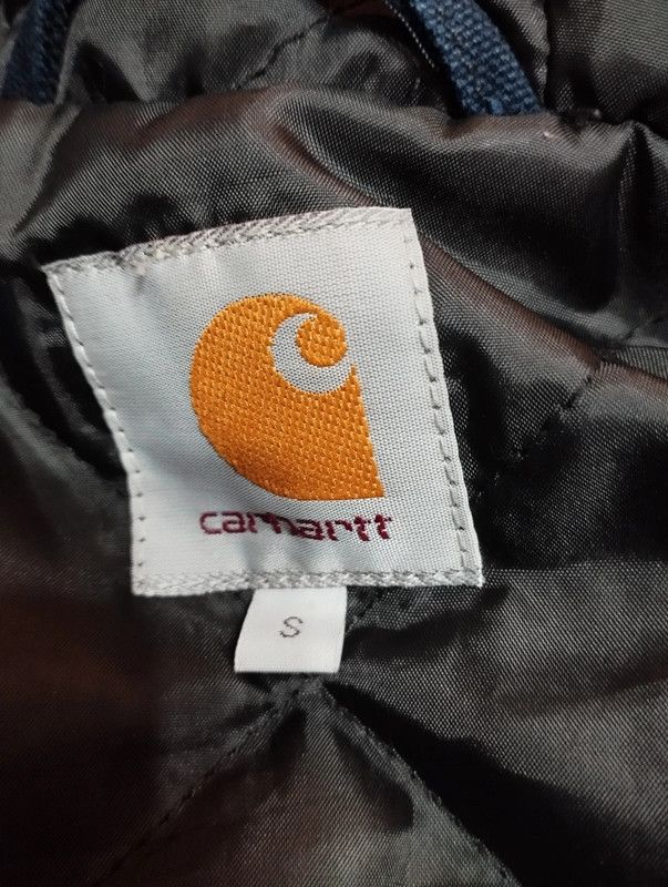 Carhartt Carhartt W Siberian Parka size S navy jacket coat Size US S / EU 44-46 / 1 - 9 Thumbnail