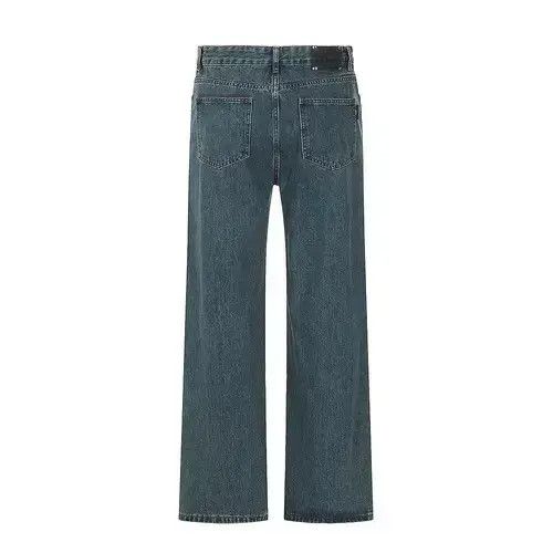 Jean Y2K Cleanfit Straight Jeans Unisex Size US 32 / EU 48 - 4 Thumbnail