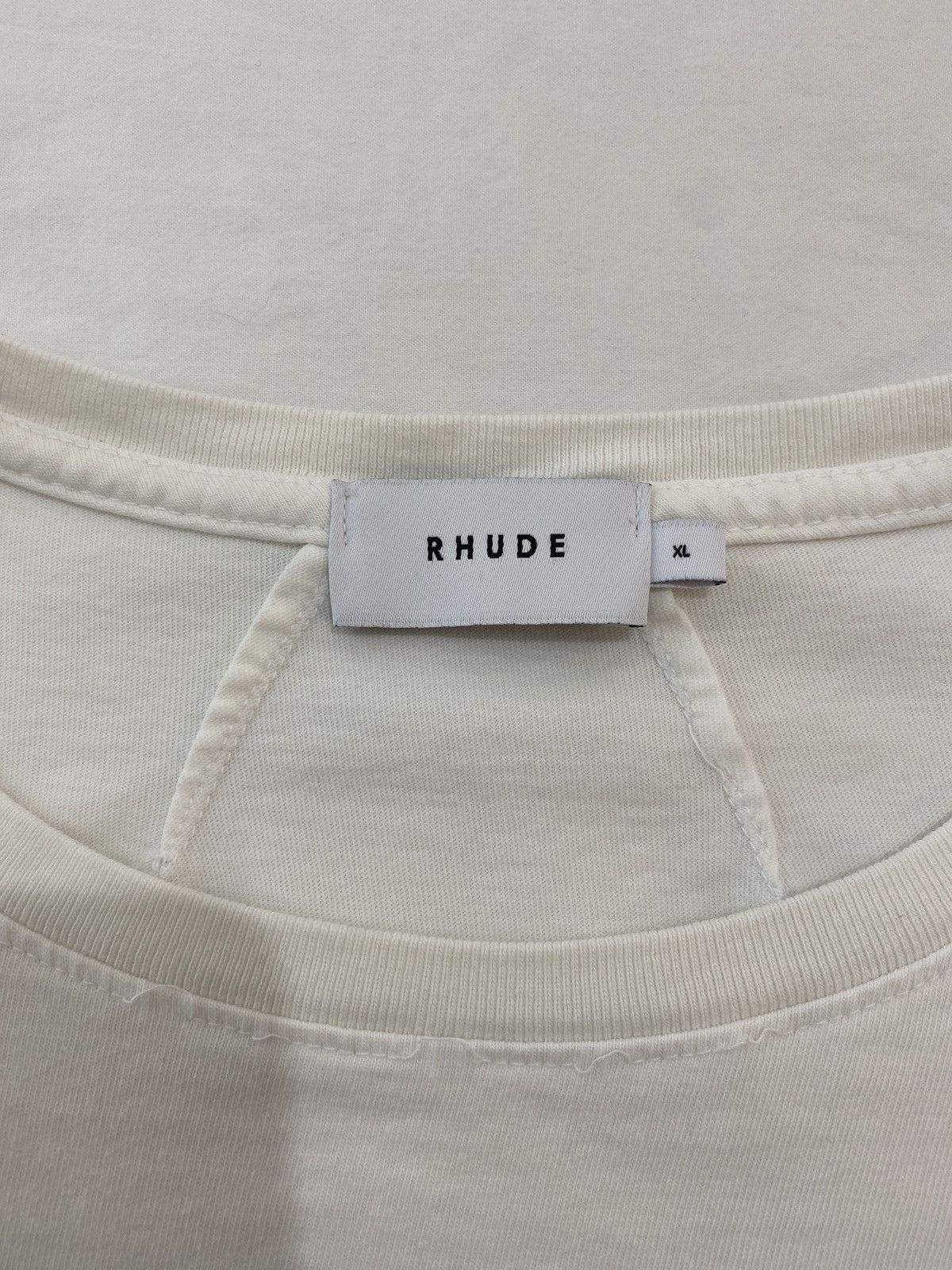 Rhude Rhude Nice Tee The Audacity To Dream Hotel Beau Size US XL / EU 56 / 4 - 5 Thumbnail
