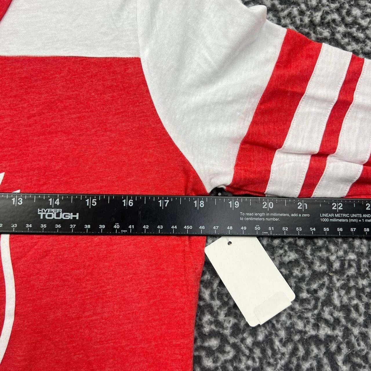 Other Chicago Fire Shirt Women Fanatics Long Sleeve Crew V-New M Size M / US 6-8 / IT 42-44 - 6 Thumbnail
