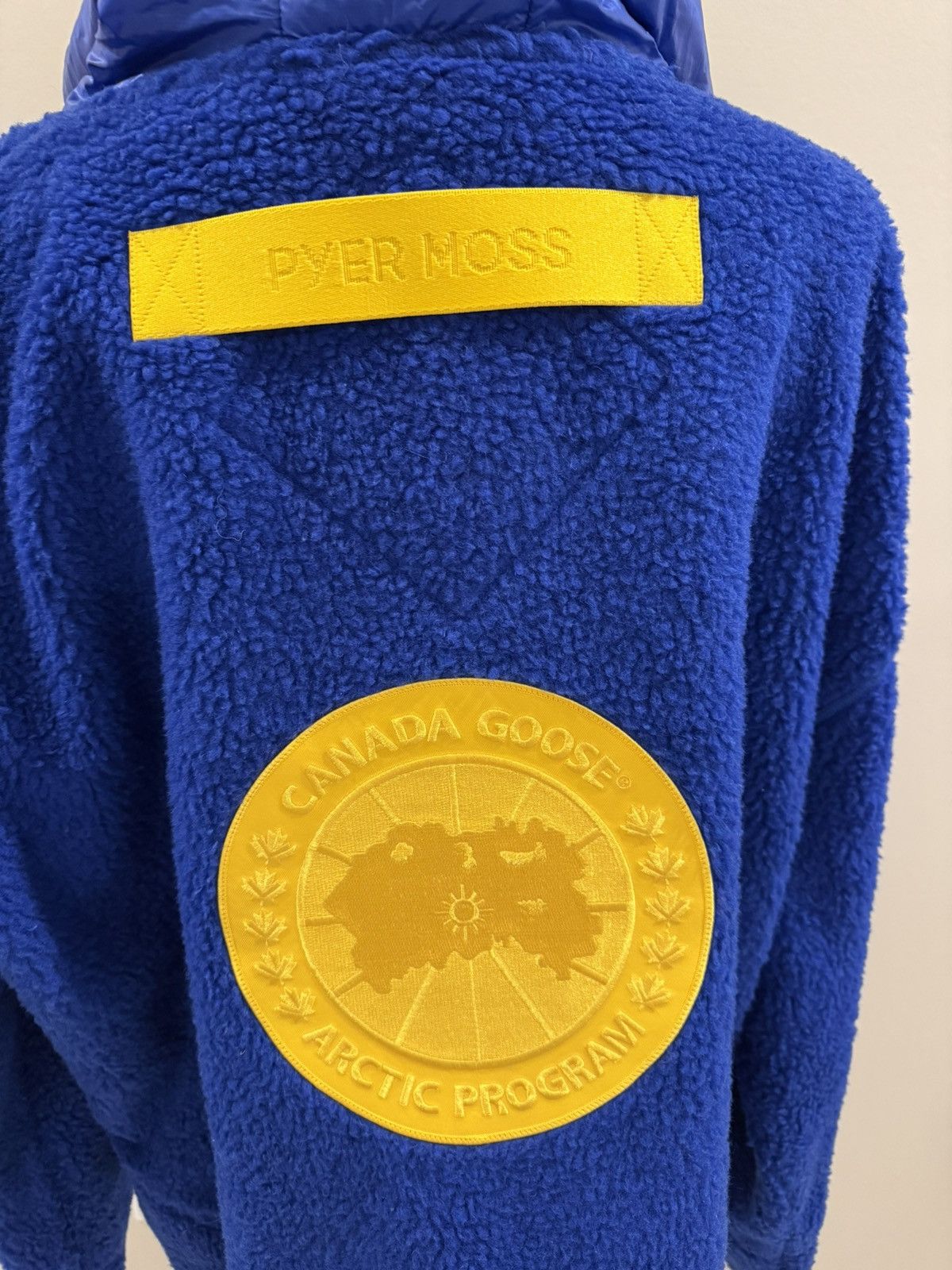 Canada Goose Canada Goose x Pyer Moss Anorak Fleece Jacket 1126UPM Size US S / EU 44-46 / 1 - 5 Thumbnail