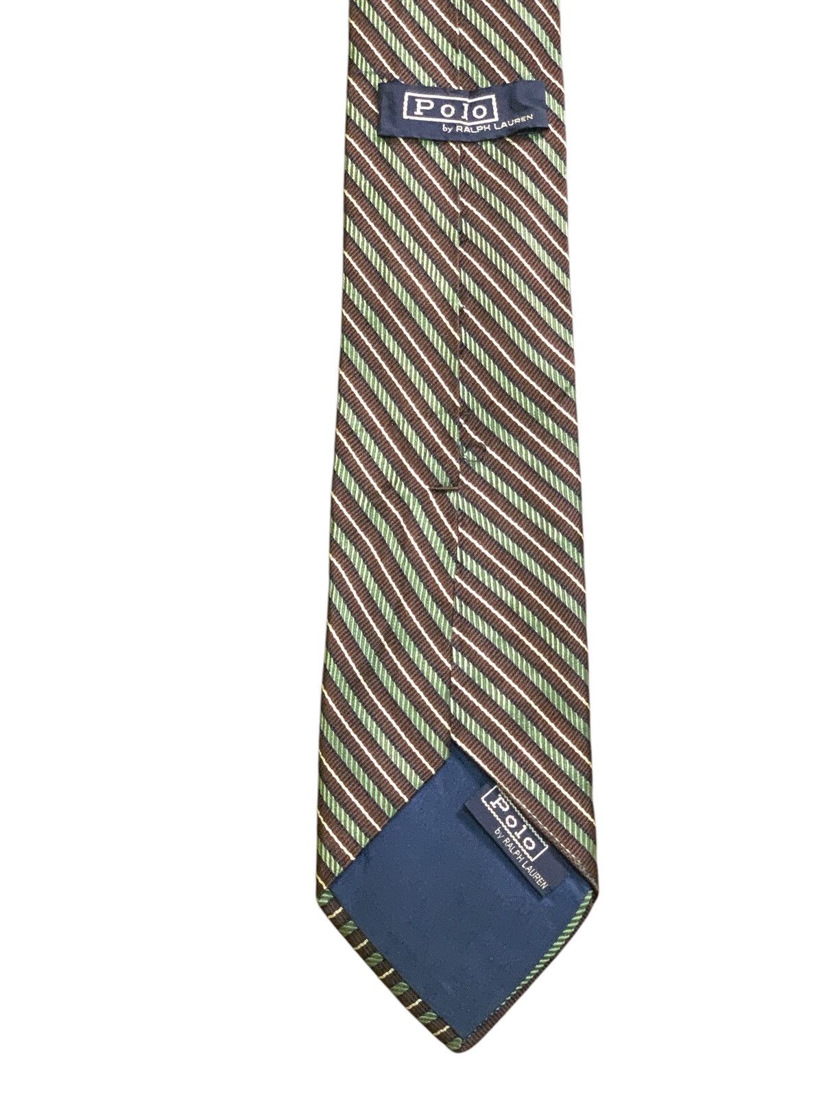 Polo Ralph Lauren × Ralph Lauren Rare Design Vintage Polo Ralph Lauren Ties Size ONE SIZE - 3 Thumbnail