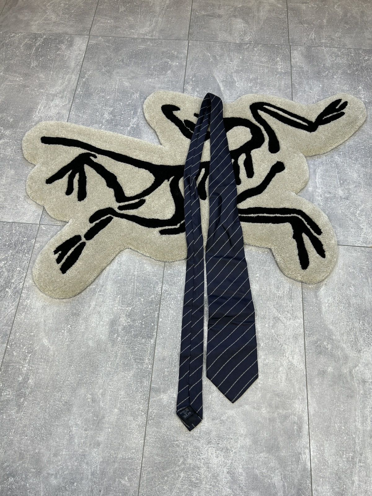 Burberry × Vintage Mens Vintage Burberry novacheck tie luxury rare monogram Size ONE SIZE - 9 Thumbnail