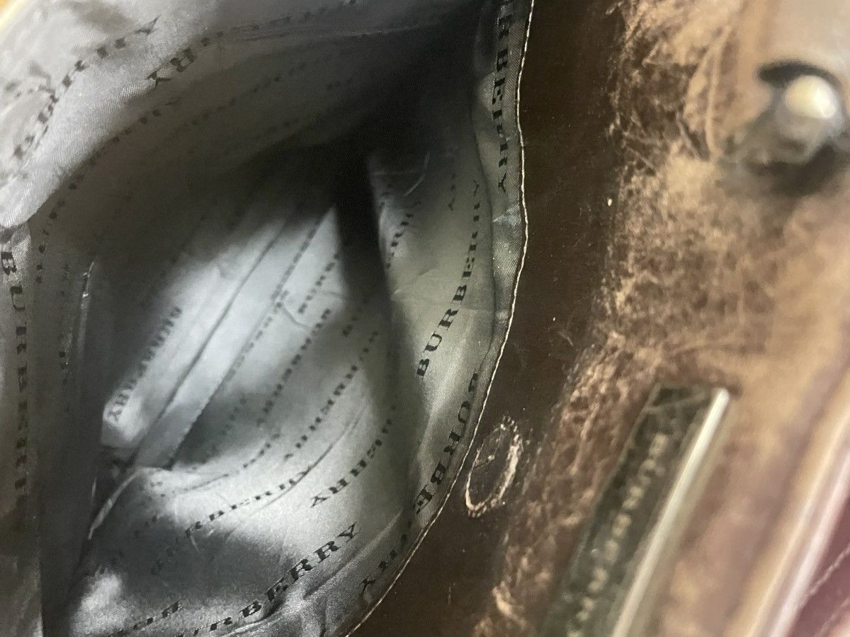 Burberry × Vintage Vintage Luxury Burberry Tote Bag Size ONE SIZE - 7 Thumbnail