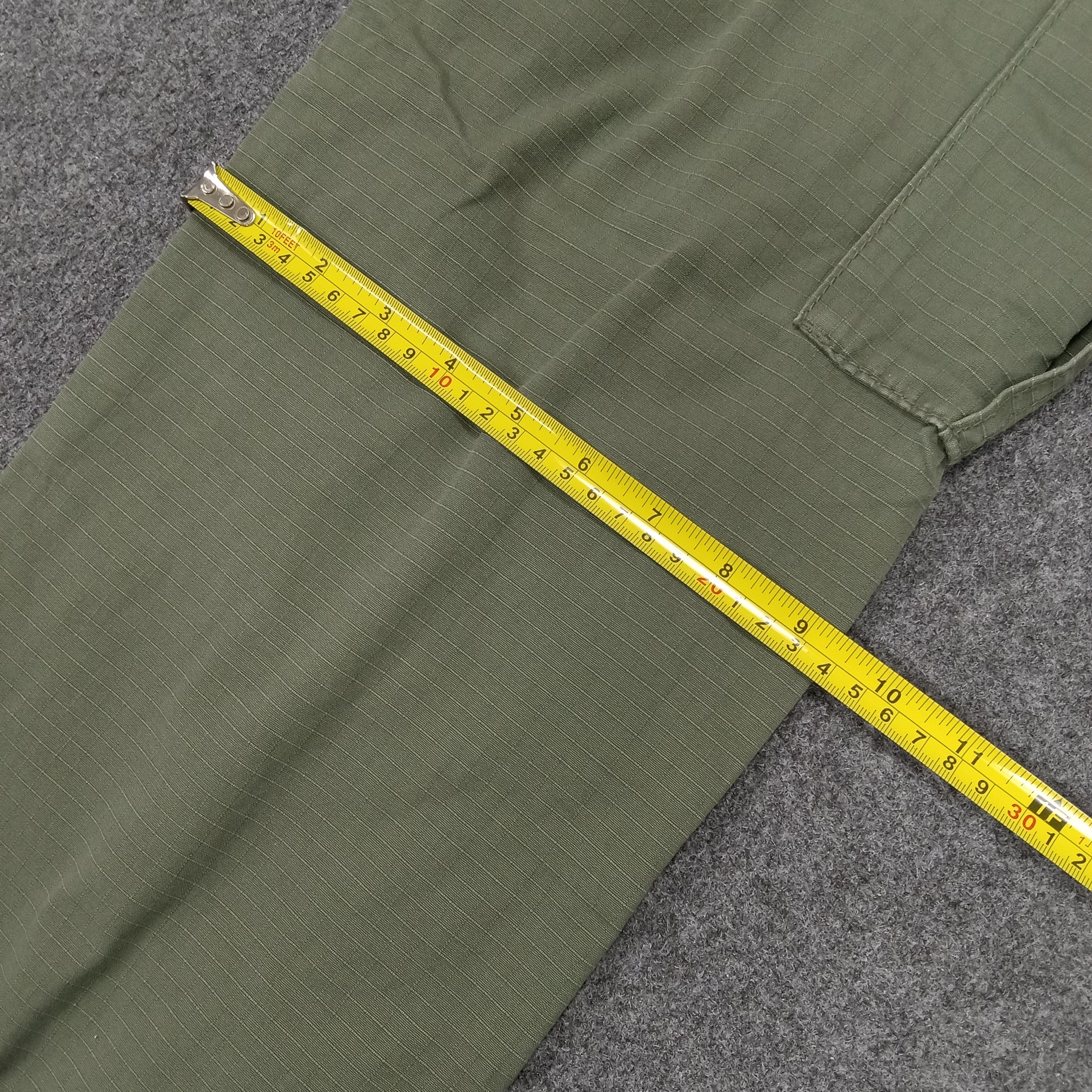 Alpha Industries × Vintage Alpha Industries Military Style Cargo Pants Size US 31 - 13 Thumbnail