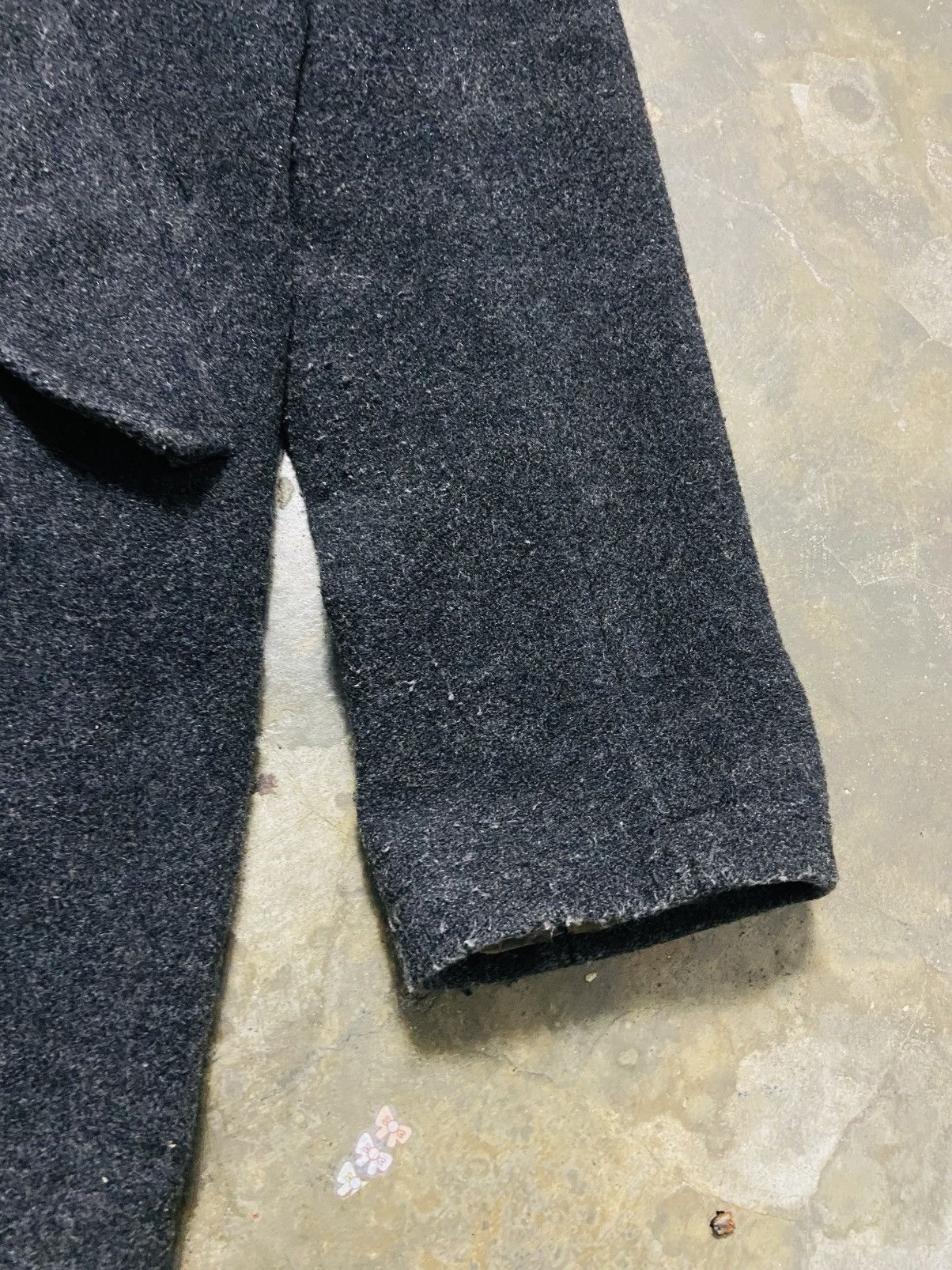 CABANE de ZUCCa Cabane de Zucca Zipper Hoodie Wool Jacket Size US L / EU 52-54 / 3 - 7 Thumbnail