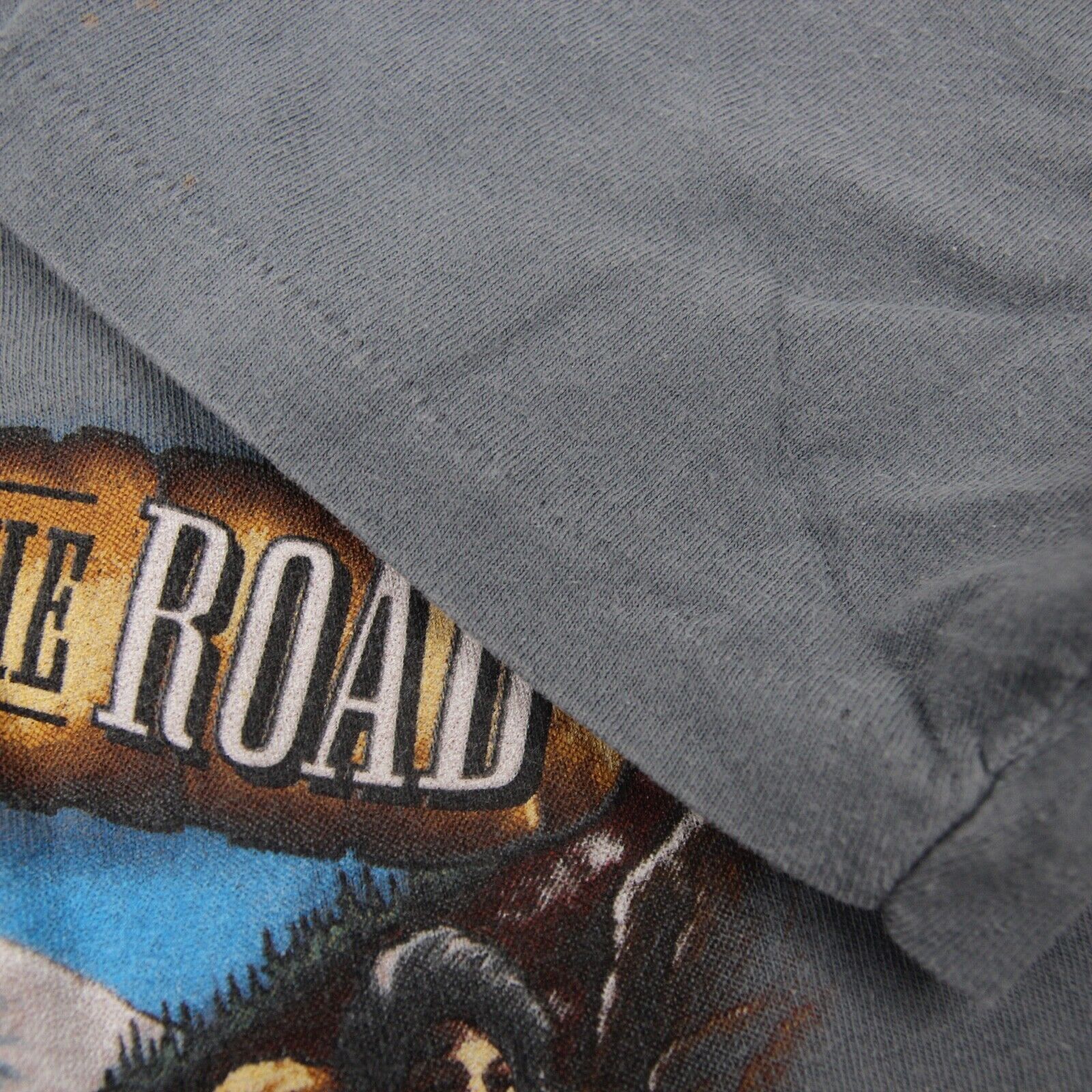 Harley Davidson × Vintage Vintage Harley Davidson 3D Emblem Freedom of the Road Shirt Size US L / EU 52-54 / 3 - 3 Thumbnail