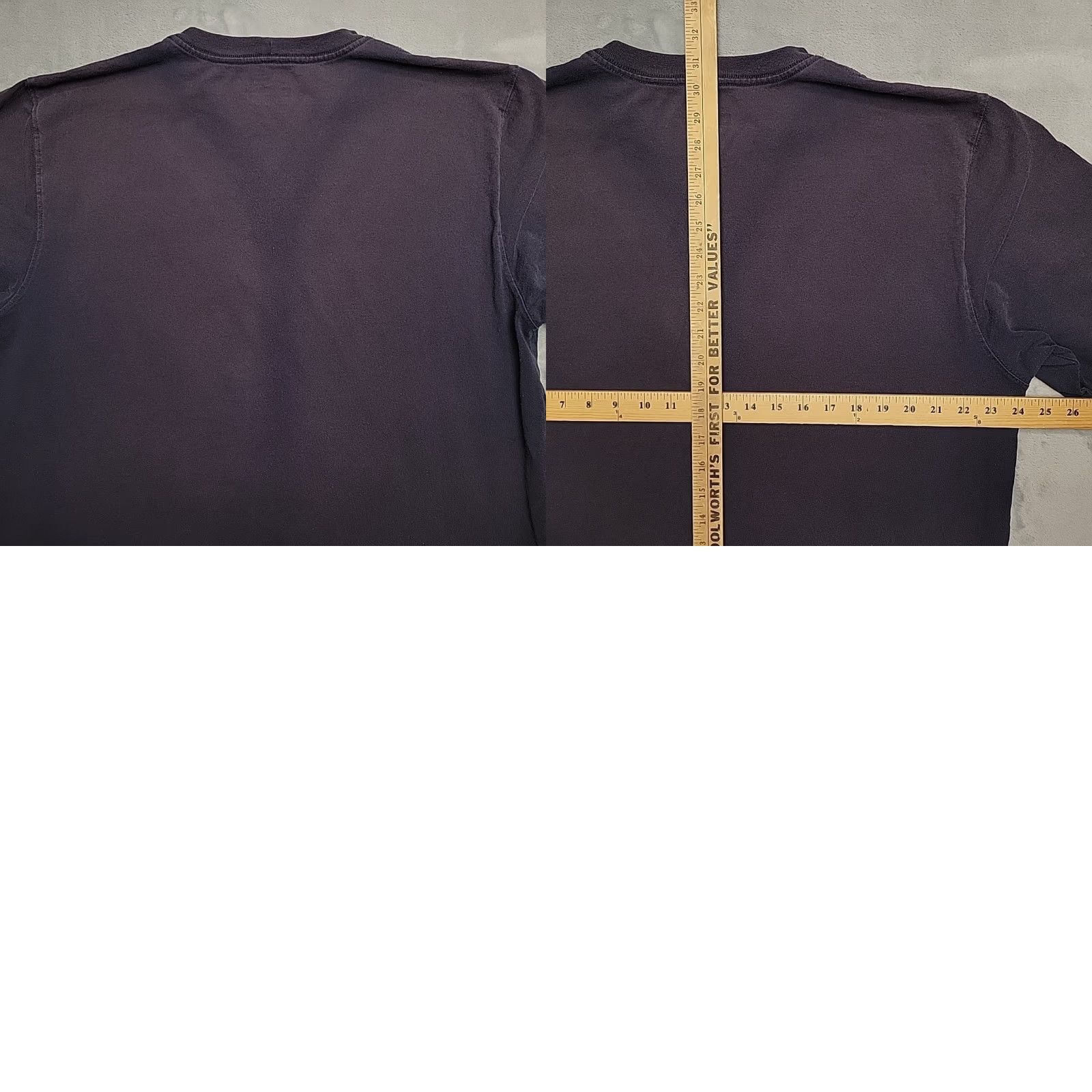 Carhartt VINTAGE Carhartt Shirt Mens Large Navy Loose Fit Short Sleeve Crewneck Pocket TEE K87-M Size US L / EU 52-54 / 3 - 8 Thumbnail