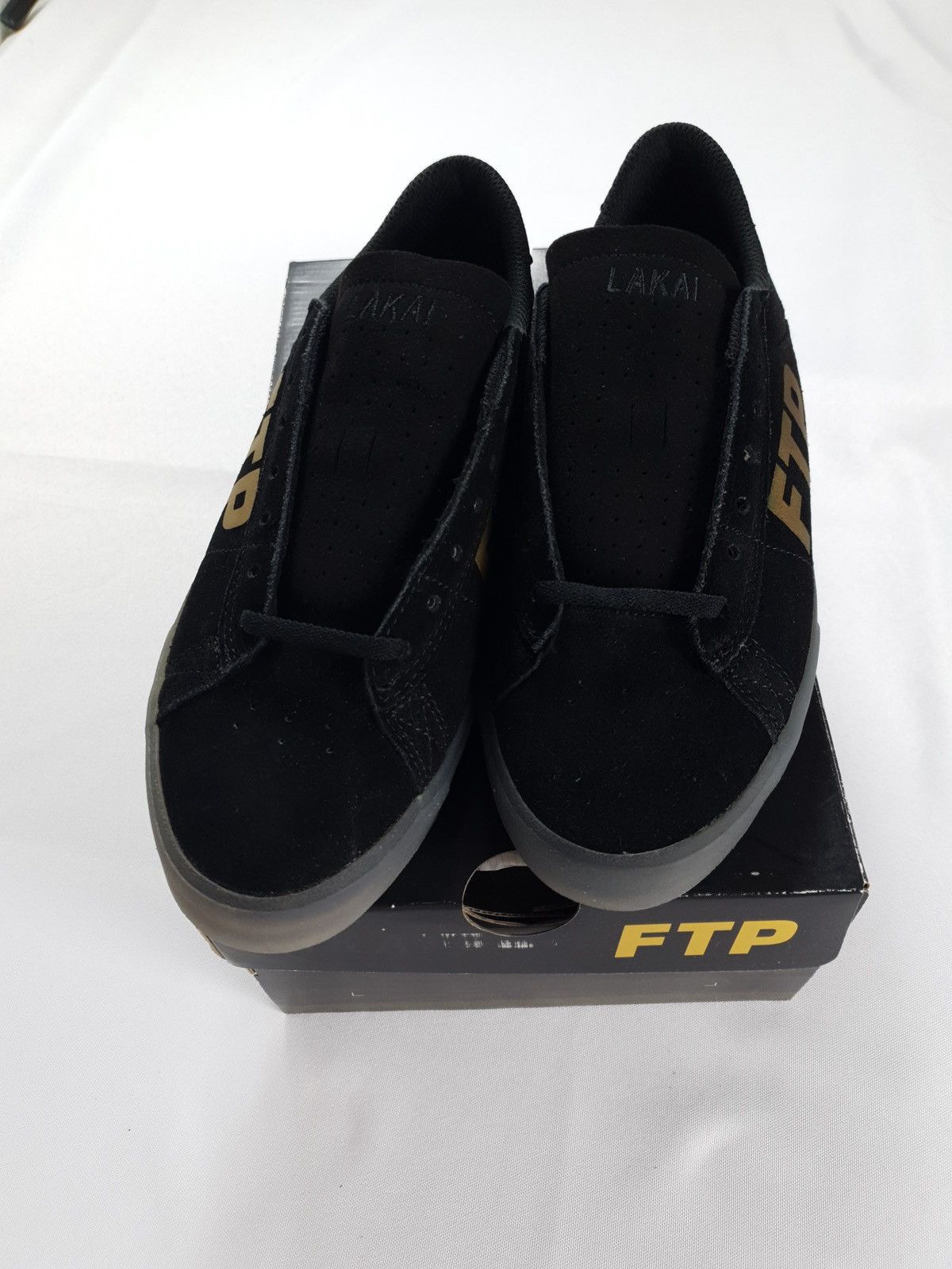 Fuck The Population × Lakai FTP x Lakai Newport Skateboard Shoes - Size 8.5 (2020) Size US 8.5 / EU 41-42 - 5 Thumbnail
