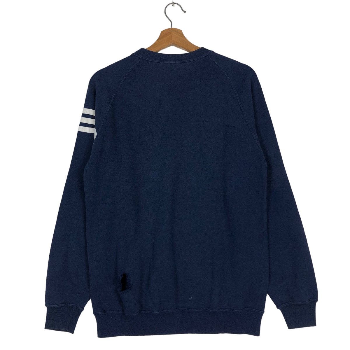 Adidas 🔥VINTAGE 90’s ADIDAS SWEATSHIRT JUMPER STRIPED Size US M / EU 48-50 / 2 - 8 Thumbnail