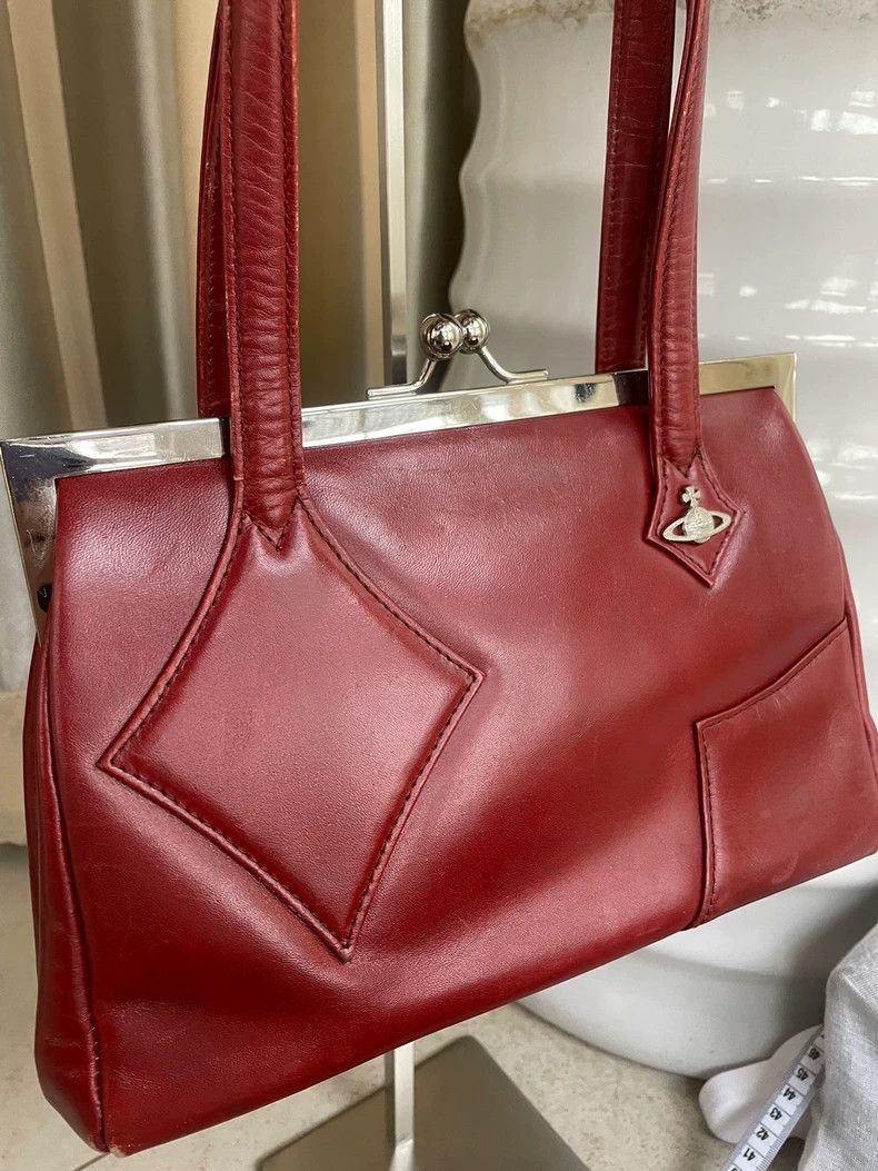 Vivienne Westwood vivienne westwood size os Medium aged reddish brown single Size ONE SIZE - 9 Thumbnail
