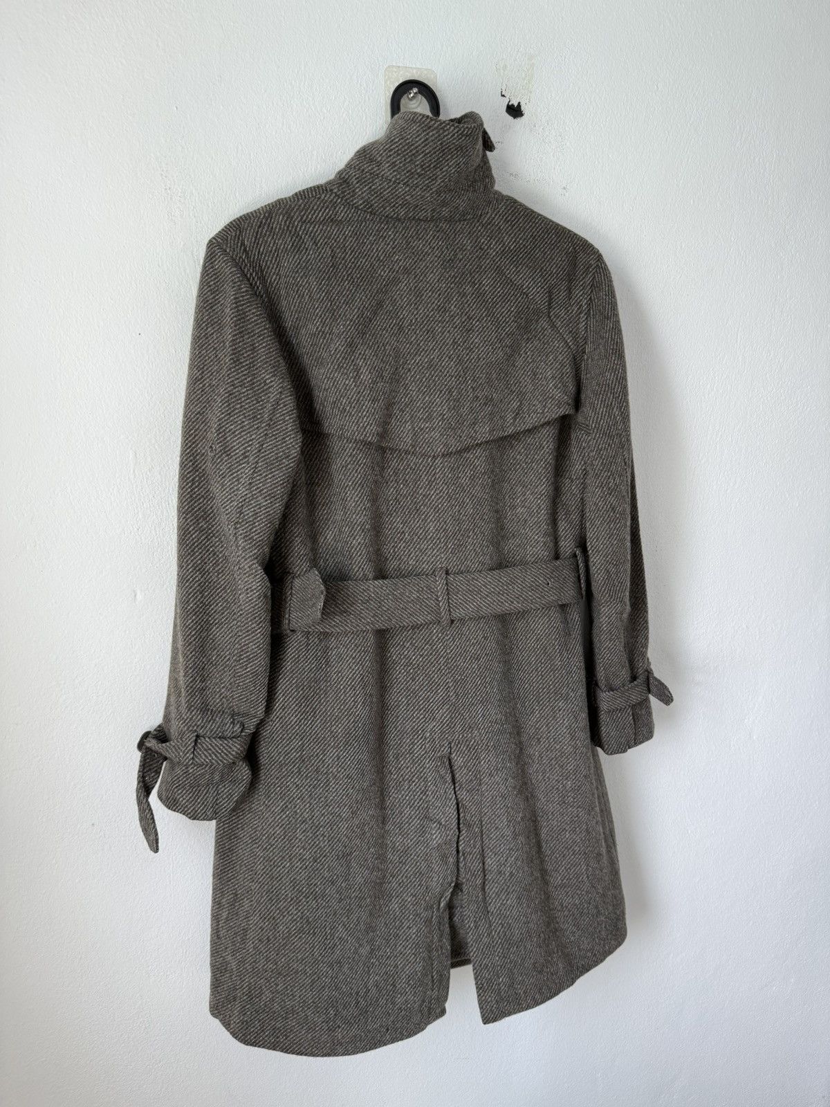 Margaret Howell MARGARET HOWELL WOOL LONG COAT GRAY Size M / US 6-8 / IT 42-44 - 8 Thumbnail