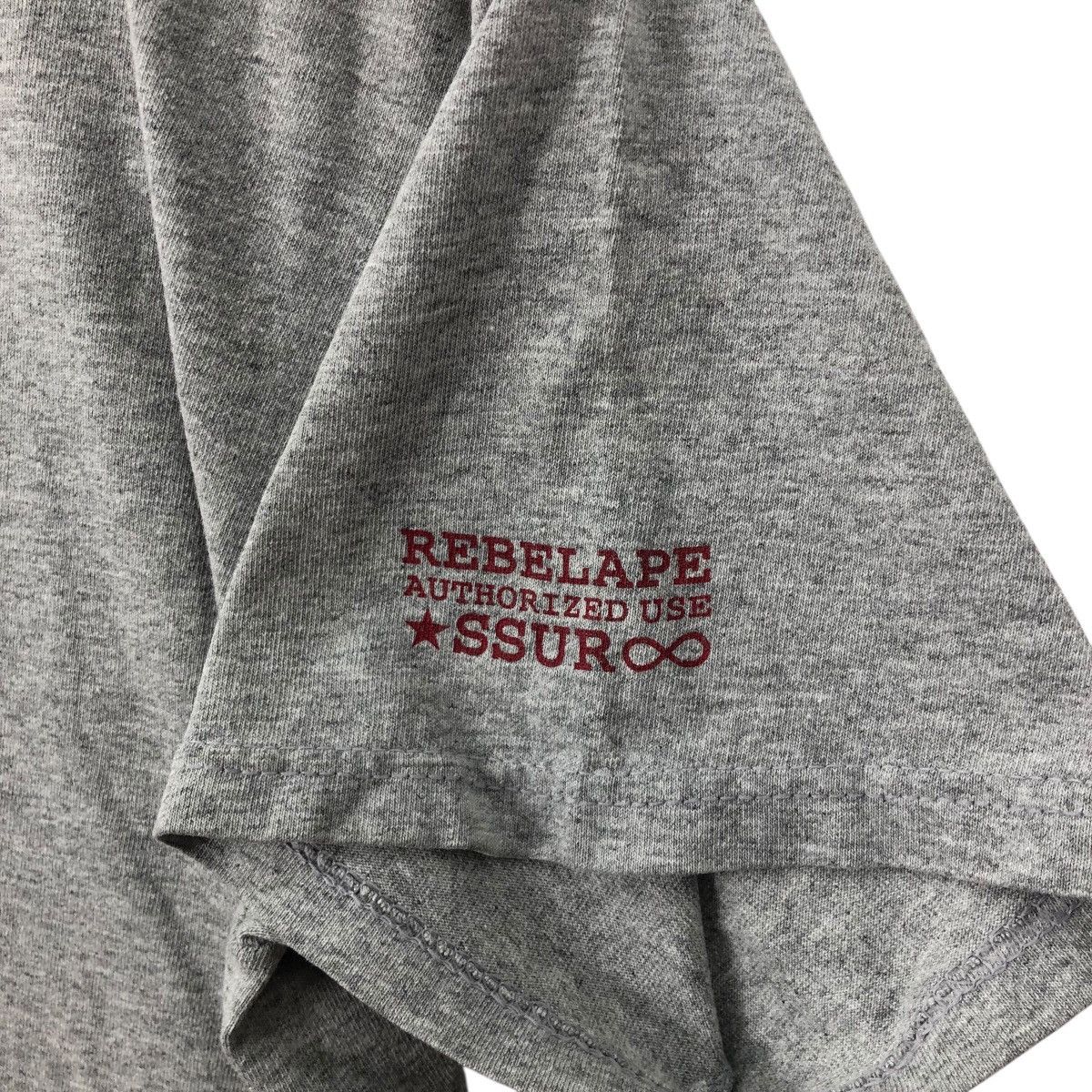 Vintage Vintage SSUR Rebelape Tee Shirt Guerillas In The Mist Size US M / EU 48-50 / 2 - 3 Thumbnail