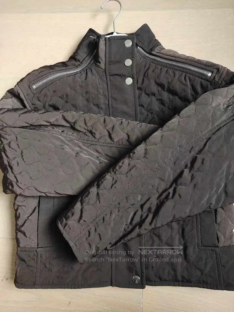 Hermes Hermes Caramel Quilted Jacket Size 4XL / US 24-26 - 3 Thumbnail